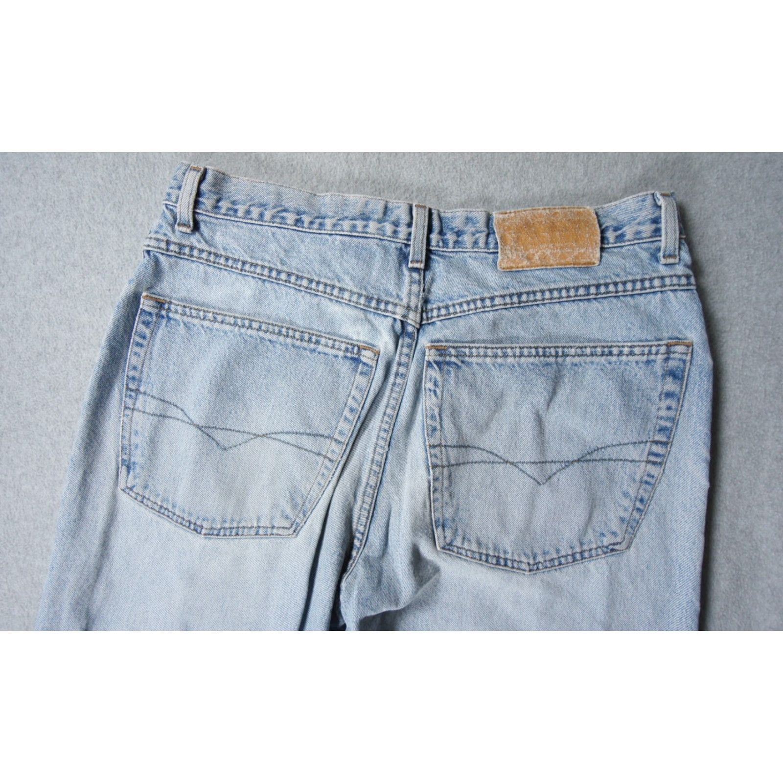 Anchor Blue VINTAGE Anchor Blue Jeans Mens 36x25 Blue Denim Pants Baggy Grunge Y2K Jeans Men 5-Pocket Distressed Mid Rise Blue Denim Size US 36 / EU 52 - 7 Thumbnail