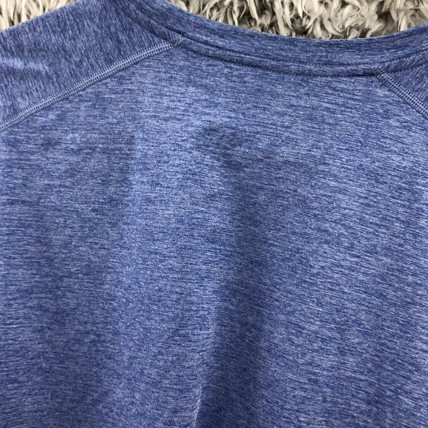 Nike Nike Dri-Fit Shirt Mens XL Blue Pullover Crew Neck Short Sleeve T-Shirt Logo Athletic Shirt Size US XL / EU 56 / 4 - 7 Thumbnail