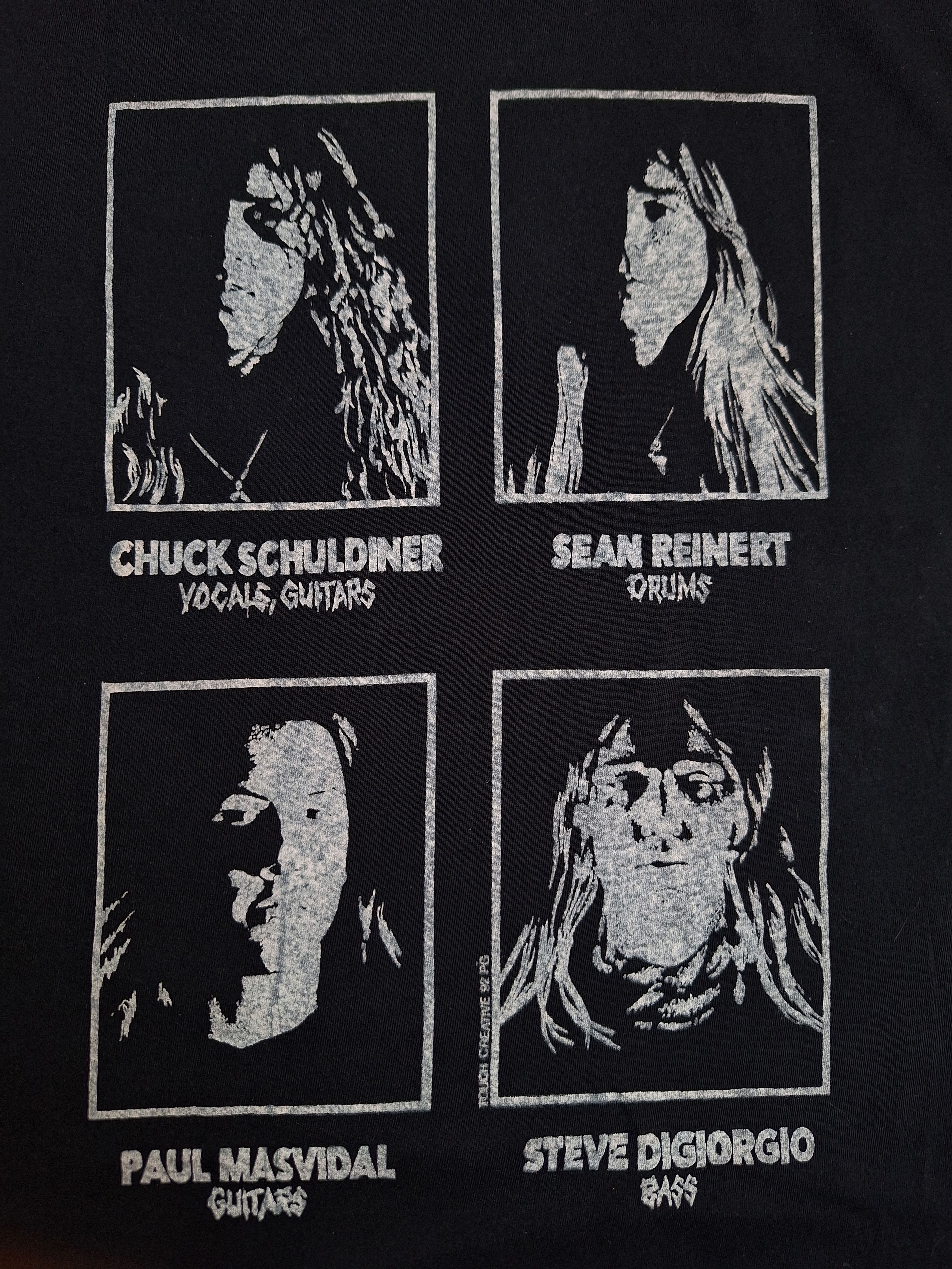 Band Tees 🔥RARE🔥 Vintage Death band album metal tee rock tshirt Size US L / EU 52-54 / 3 - 11 Thumbnail
