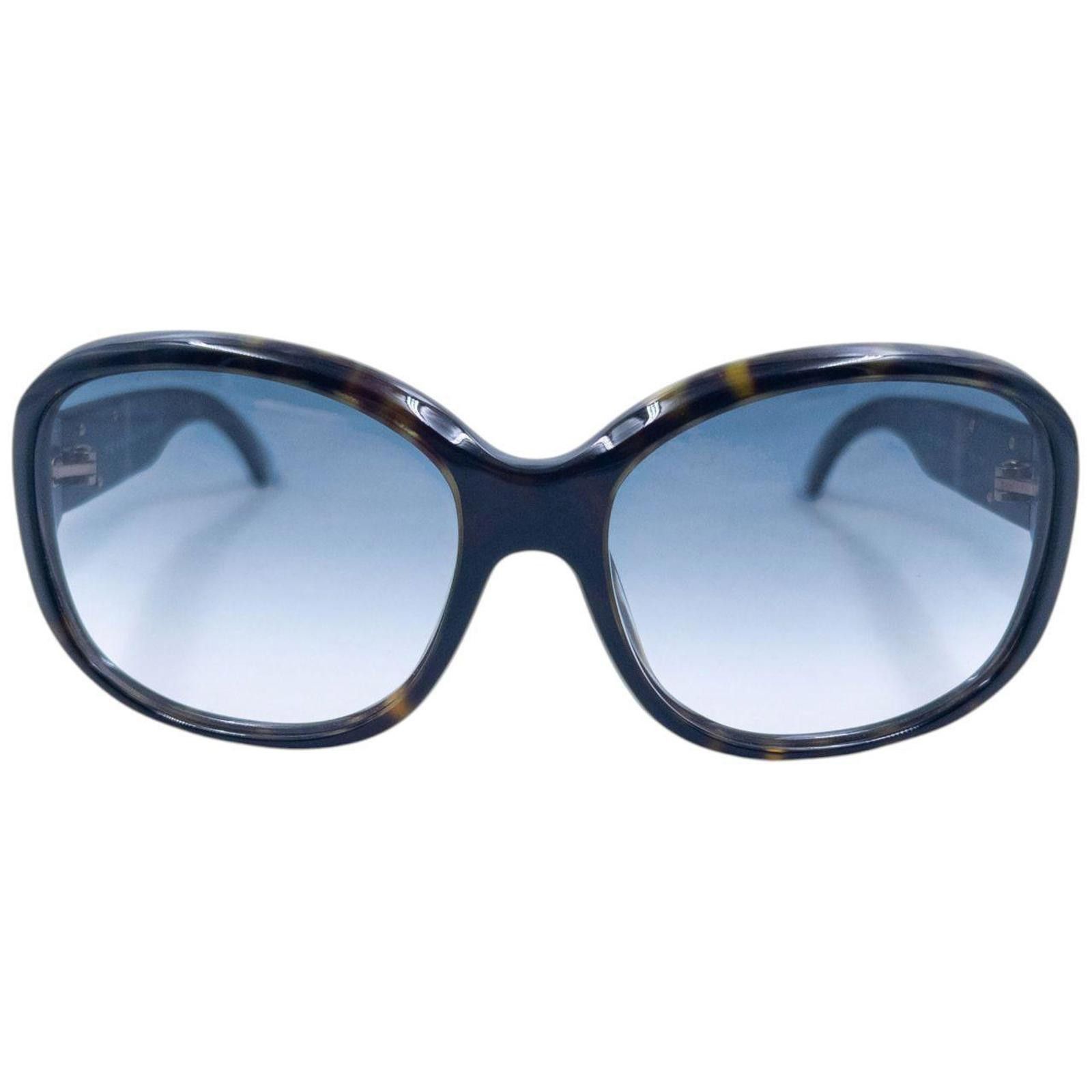 Prada Vintage Prada Tortoise Shell Sunglasses Size ONE SIZE - 2 Thumbnail