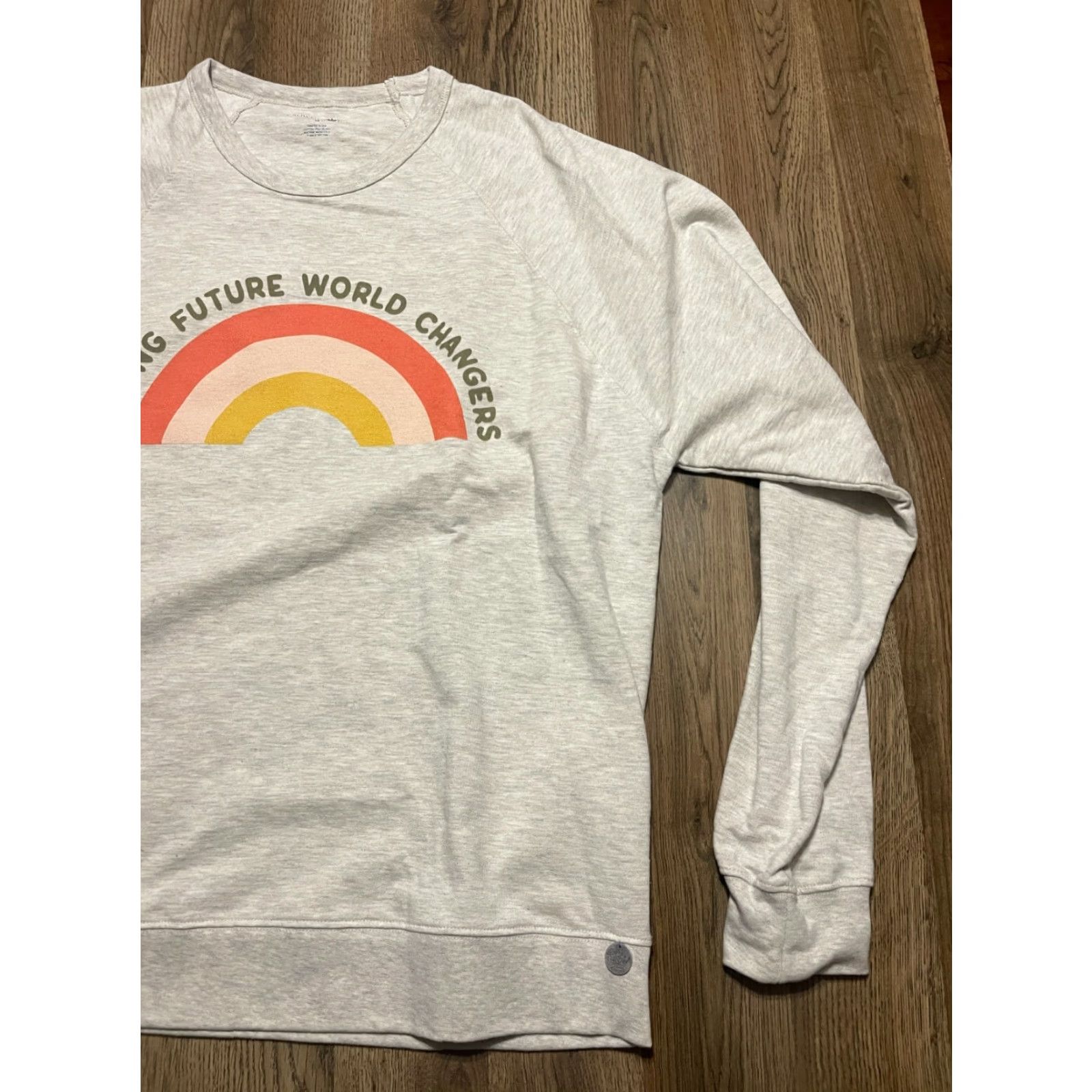 Vintage Crowned Free Sweater Women's 3X Gray Pullover Casual Regular 3X Crowned Free Womens Sweater Gray Pullover Size XXL / US 16-18 / IT 52-54 - 4 Thumbnail