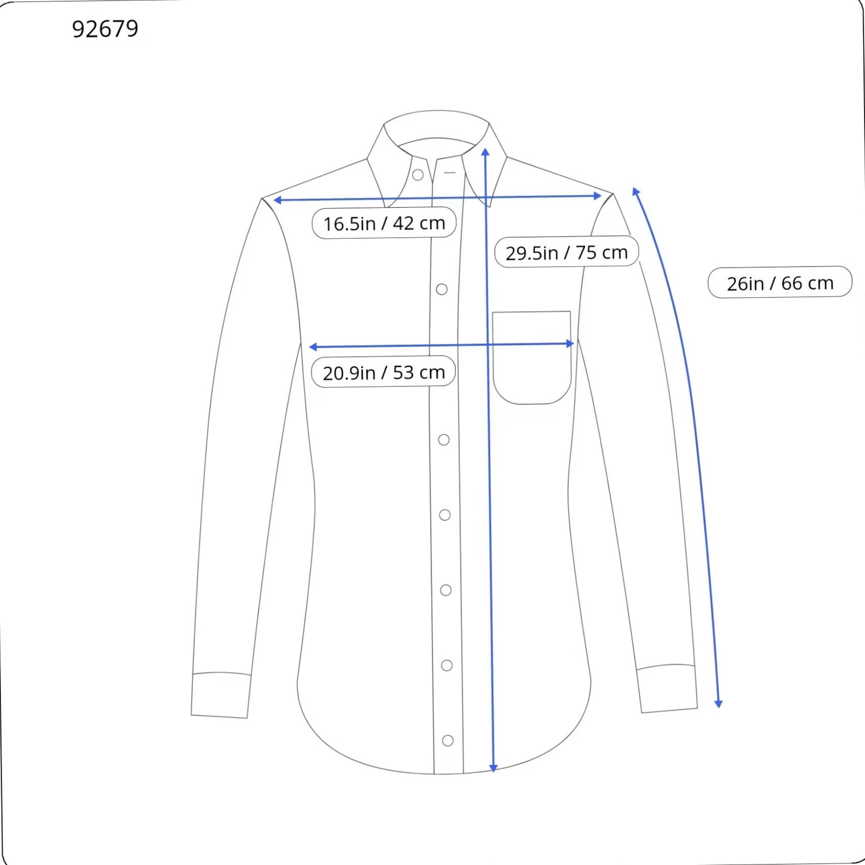 Suitsupply Suitsupply Formal Shirt Men's SMALL Button Up Cutaway Collar Formal Shirt White Slim Cotton Dress Shirt Mens Size 36R - 3 Thumbnail