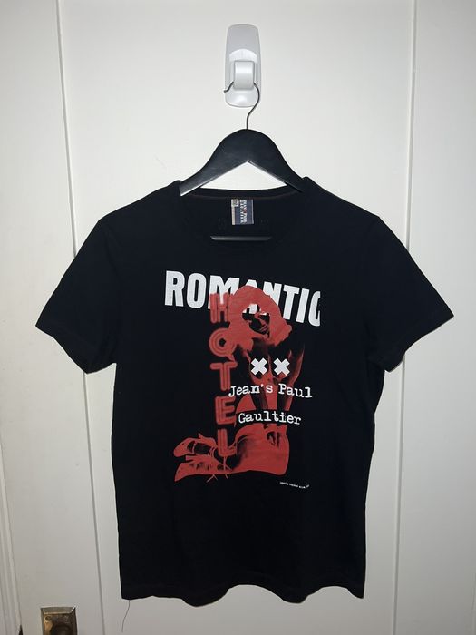 Jean Paul Gaultier Jean Paul Gaultier romantic hotel xx t shirt