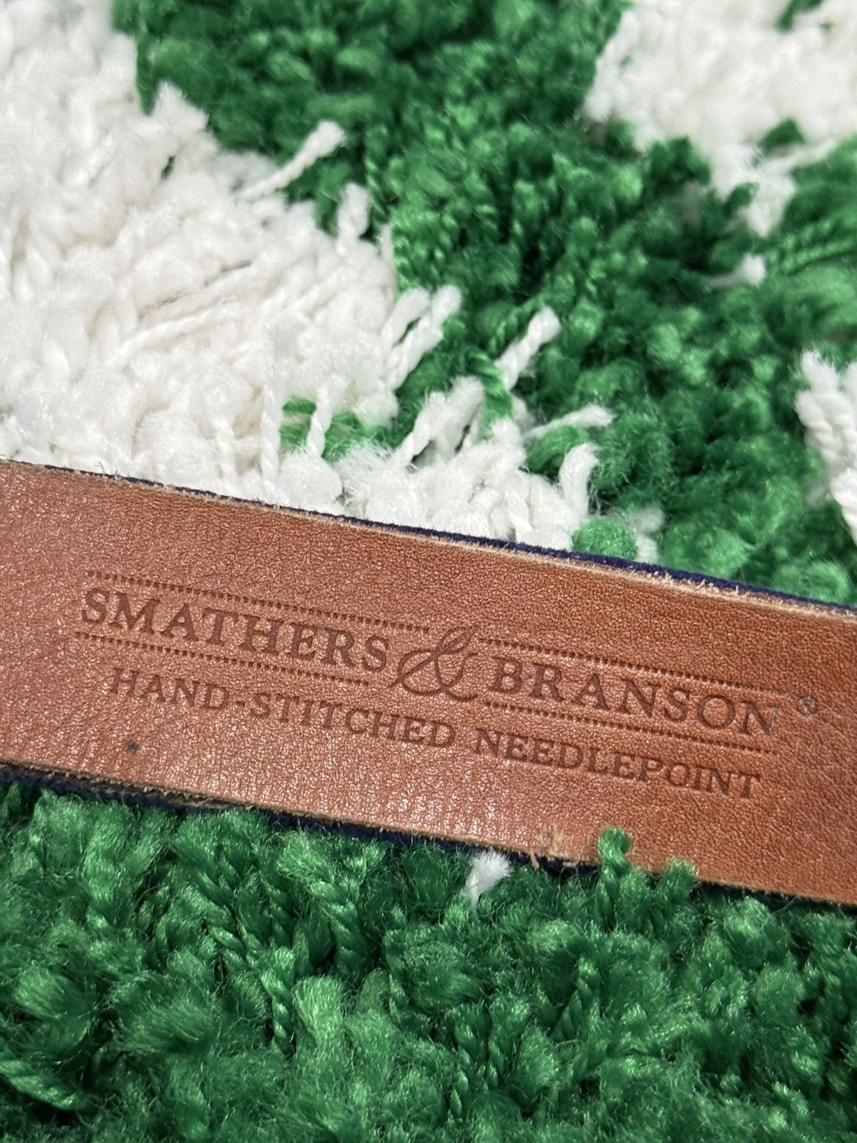 Smathers & Branson Smathers Branson x Grateful Dead Dancing Bears Belt 28 Size 28 - 6 Thumbnail