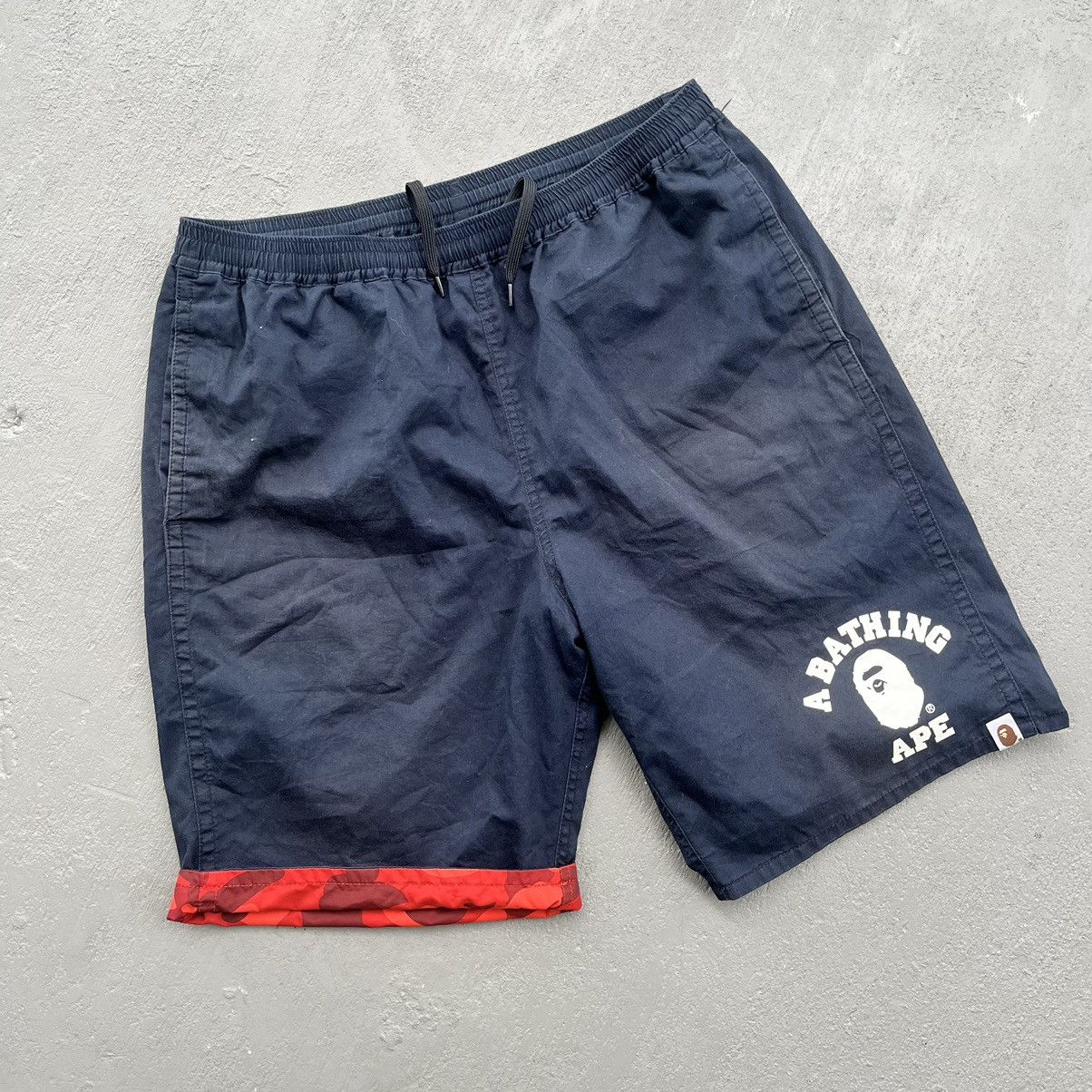 Bape Shorts Reversible XL Bottoms