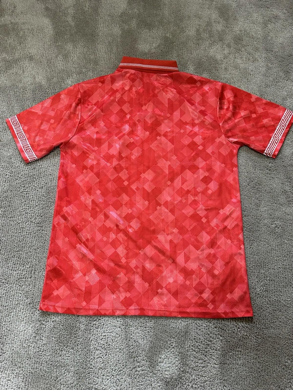 Umbro Umbro Wales 1990/92 Home Football Shirt Soccer Shirt Sz XL Size US XL / EU 56 / 4 - 9 Thumbnail