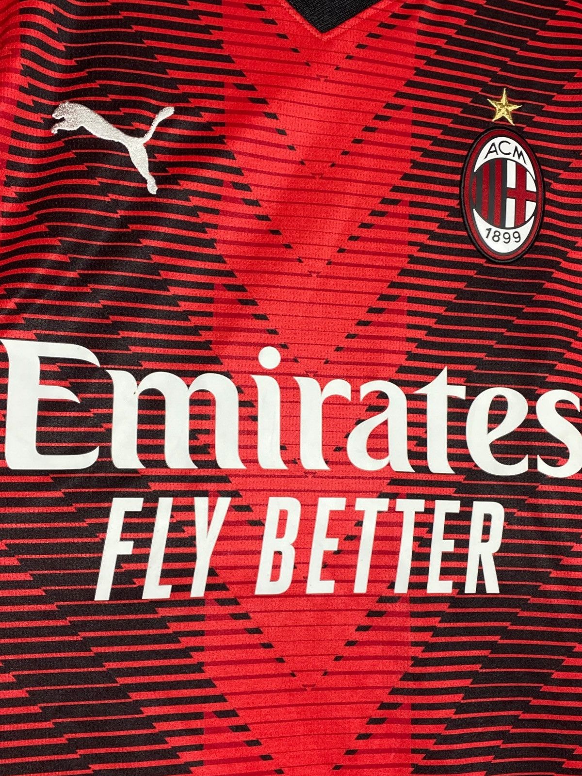 Adidas #4 Tonali Puma AC Milan 2023/24 Football Shirt Size US S / EU 44-46 / 1 - 4 Thumbnail