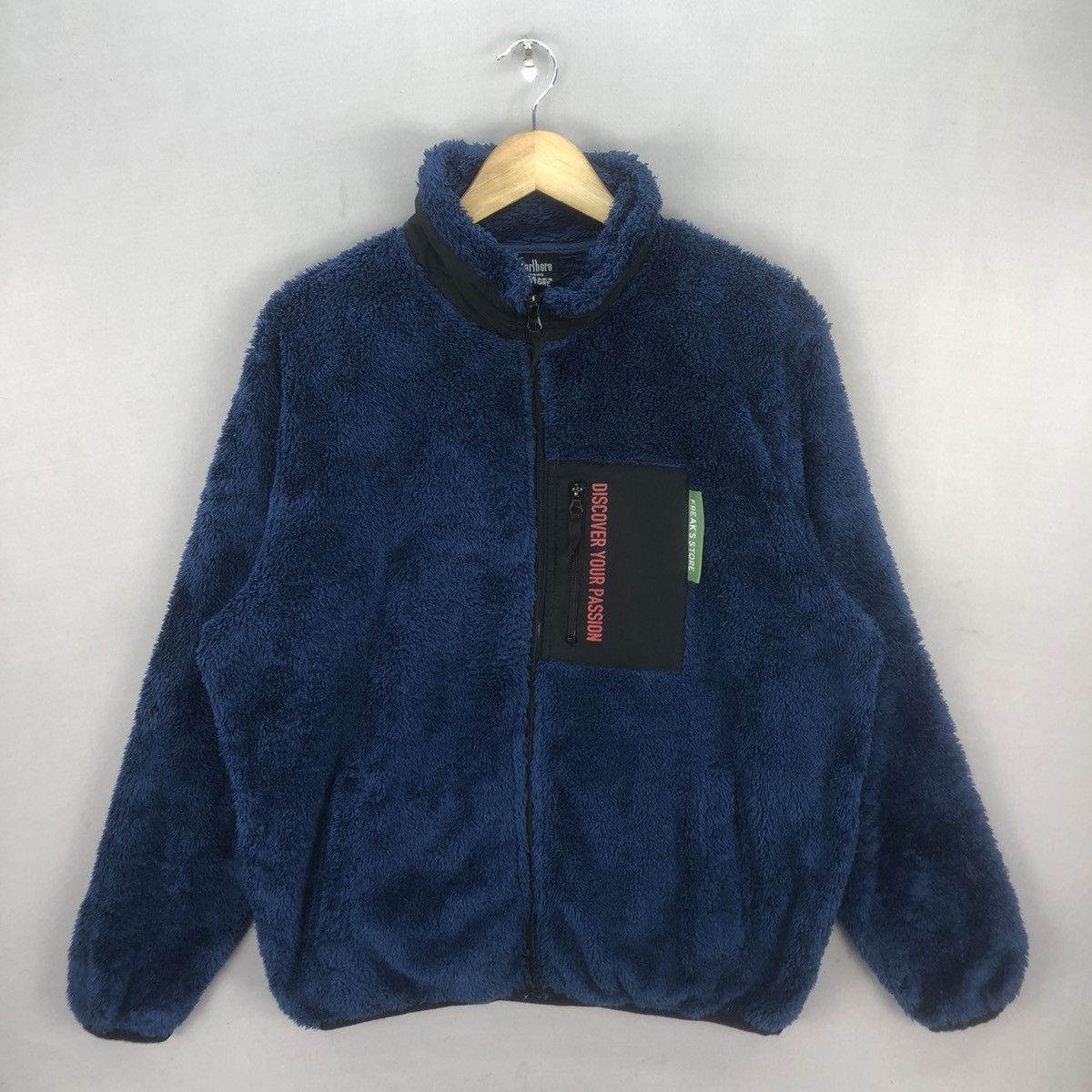 Freak’s Store x Marlboro Fleece Zipper Jacket
