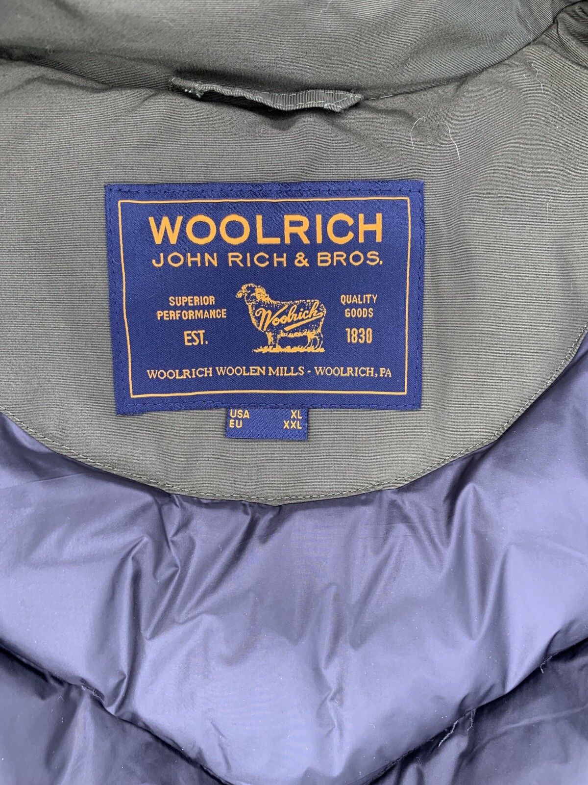 Woolrich Woolen Mills New Woolrich Parkas Men's Size-EU-XXL/US-XL Size US XL / EU 56 / 4 - 10 Thumbnail
