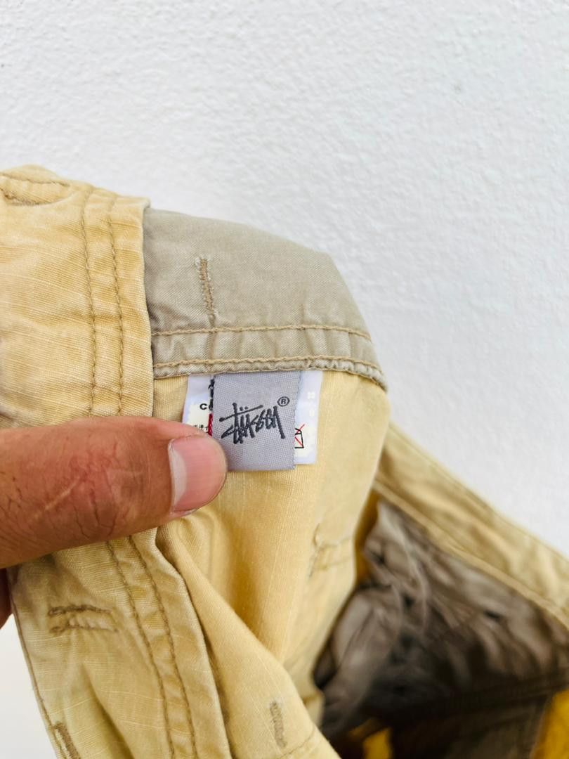 Stussy Vintage Stussy Pocket Skateboard Short Fashion Style Size US 30 / EU 46 - 12 Thumbnail