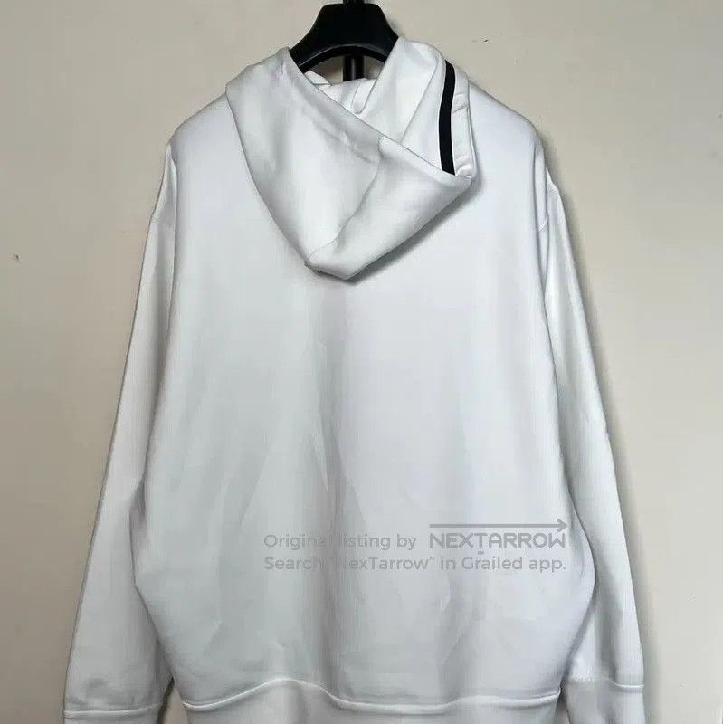 Prada Prada Men's White Cotton Jacket with Red Stripes. Size US XXL / EU 58 / 5 - 2 Thumbnail