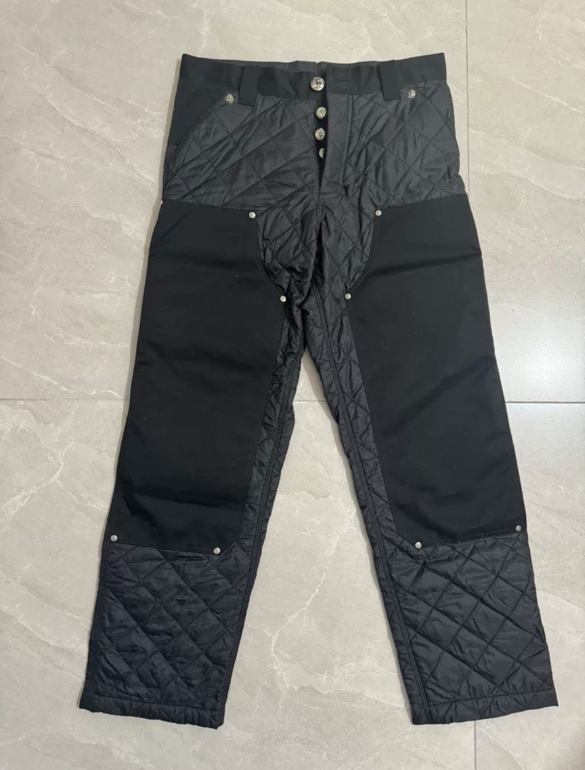Chrome Hearts Chrome hearts matty boy puffer cargo pants Size US 32 / EU 48 - 1 Thumbnail