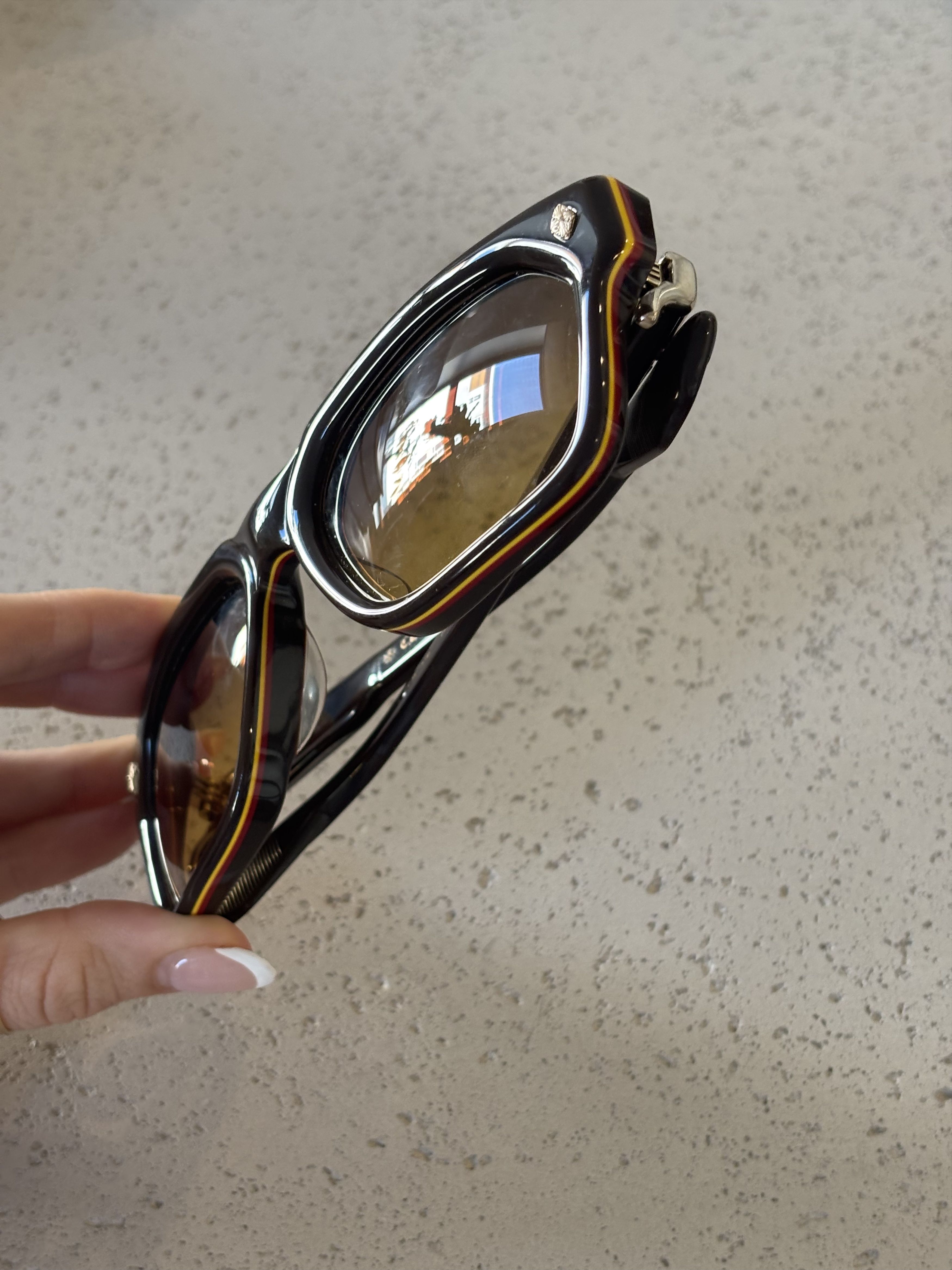 Chrome Hearts Chrome Hearts Sniffer Sunglasses Size ONE SIZE - 9 Thumbnail