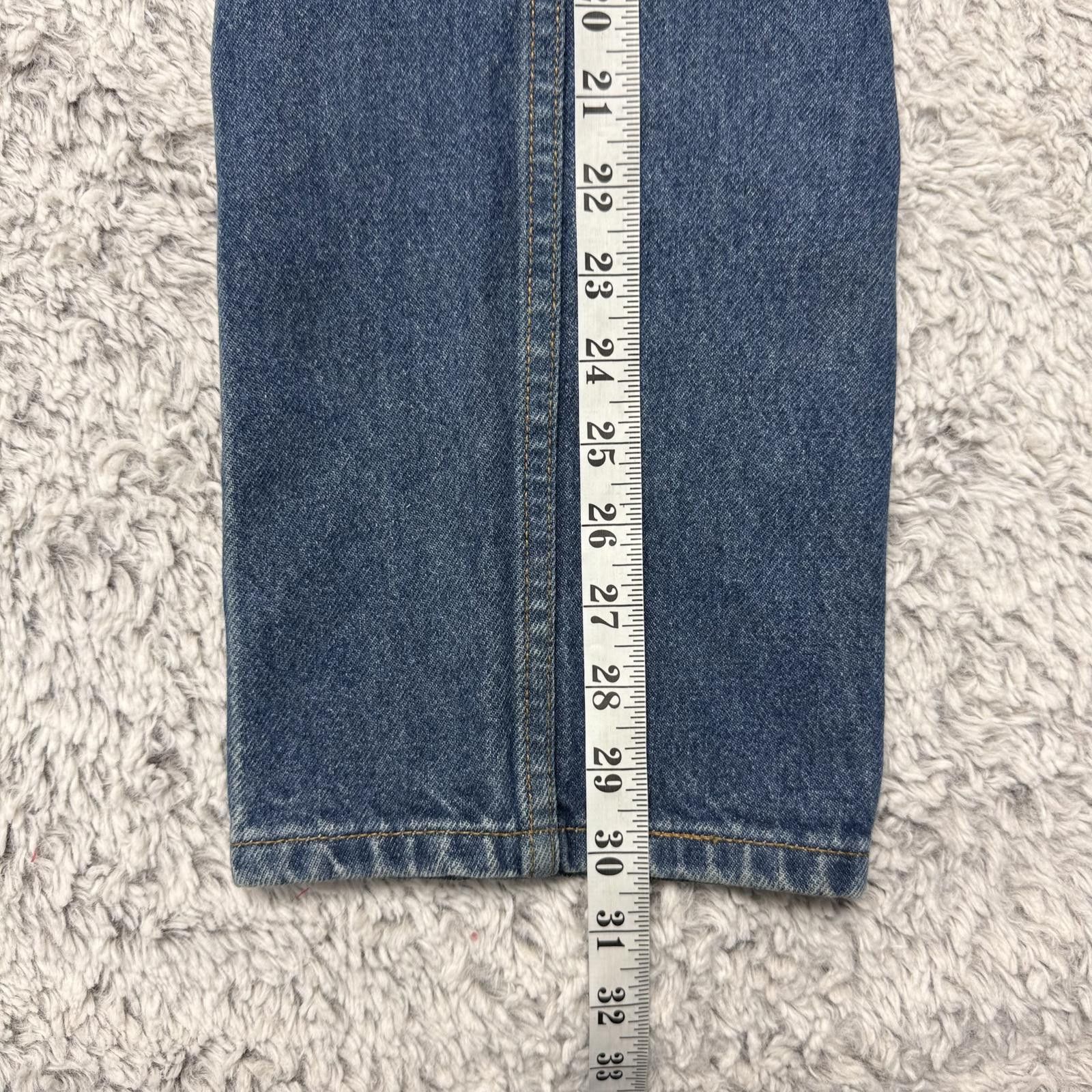 Other Levi’s Regular Fit Straight Leg Blue Denim Jeans Size US 30 / EU 46 - 6 Thumbnail
