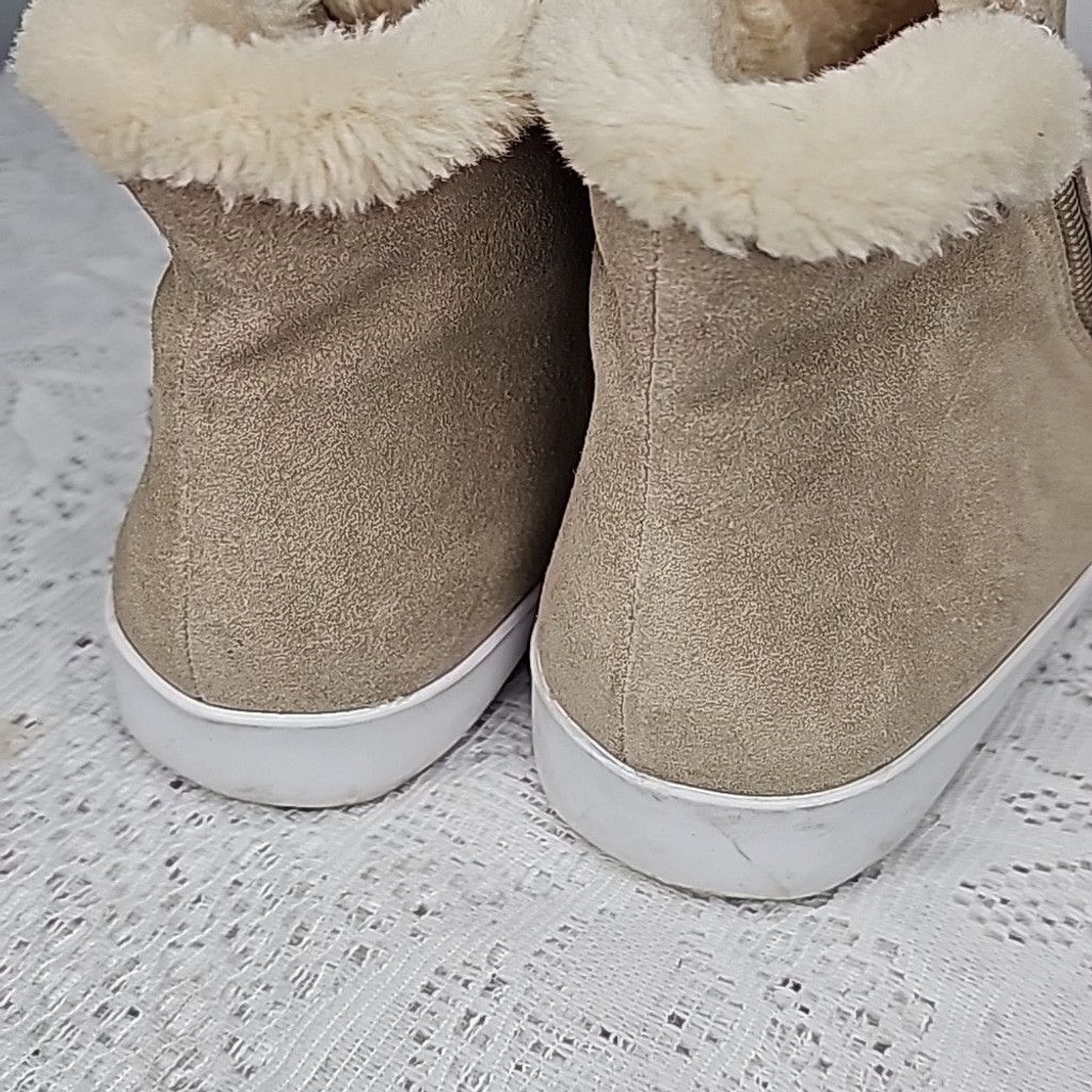 Rebecca Minkoff Rebecca Minkoff Shelly Sherpa cowhide leather tan boots 7 Size US 7 / IT 37 - 7 Thumbnail