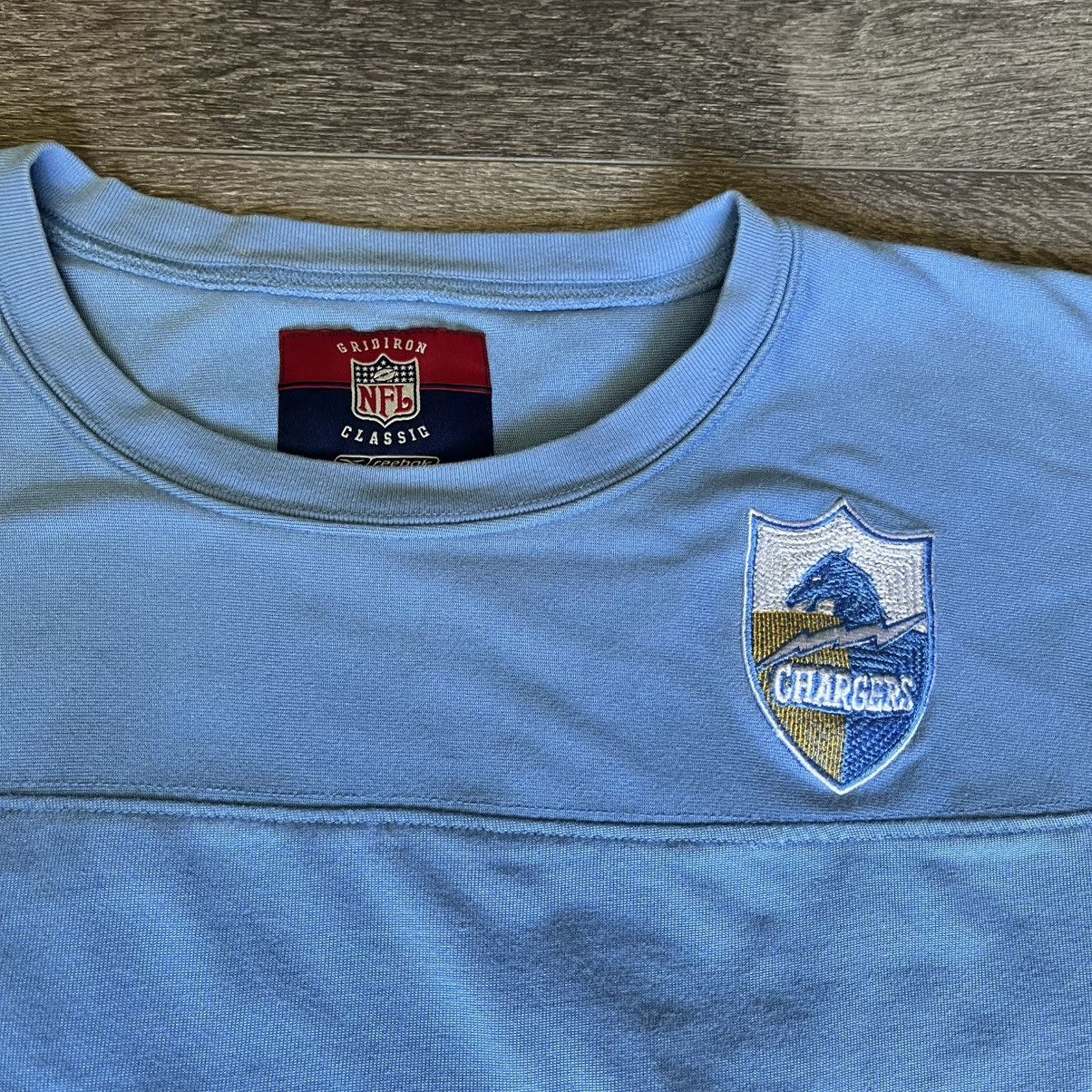 NFL × Reebok × Vintage Vintage San Diego Chargers Gridiron Classic Reebok Jersey 60 Size US XXL / EU 58 / 5 - 5 Thumbnail