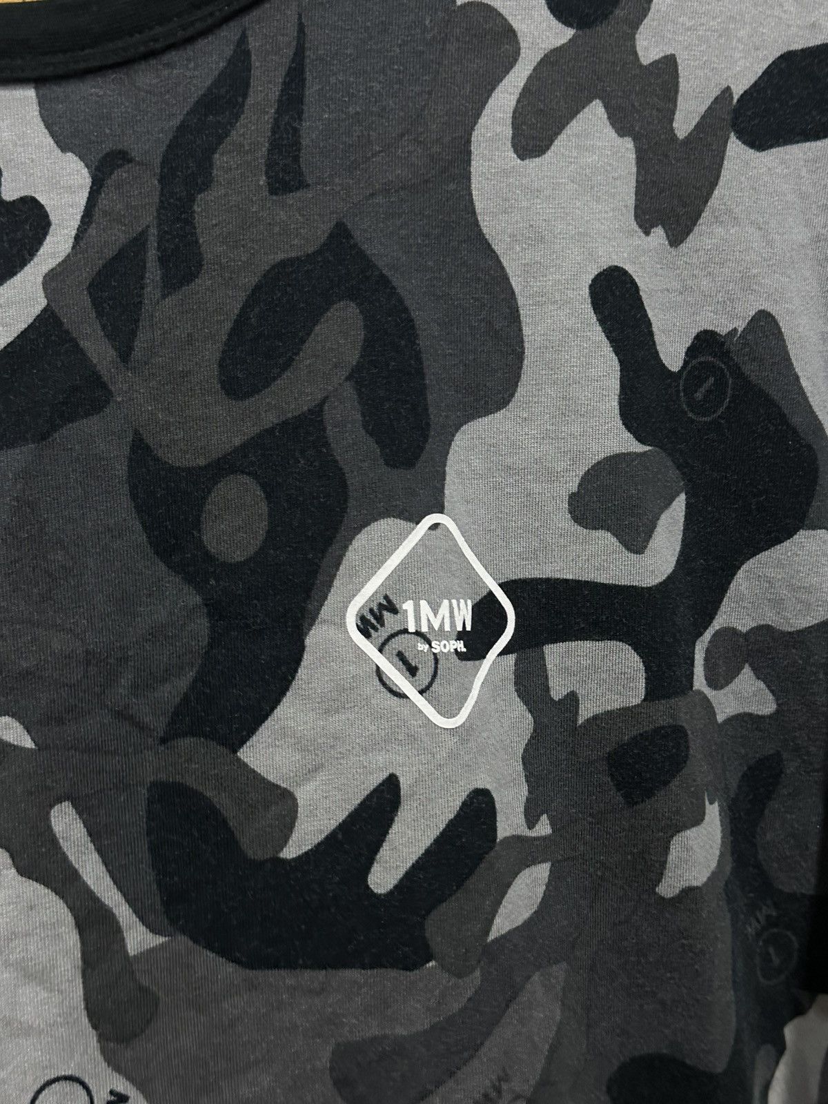 uniform experiment Sophnet x Gu Camo Tee Size Medium Size US M / EU 48-50 / 2 - 4 Thumbnail