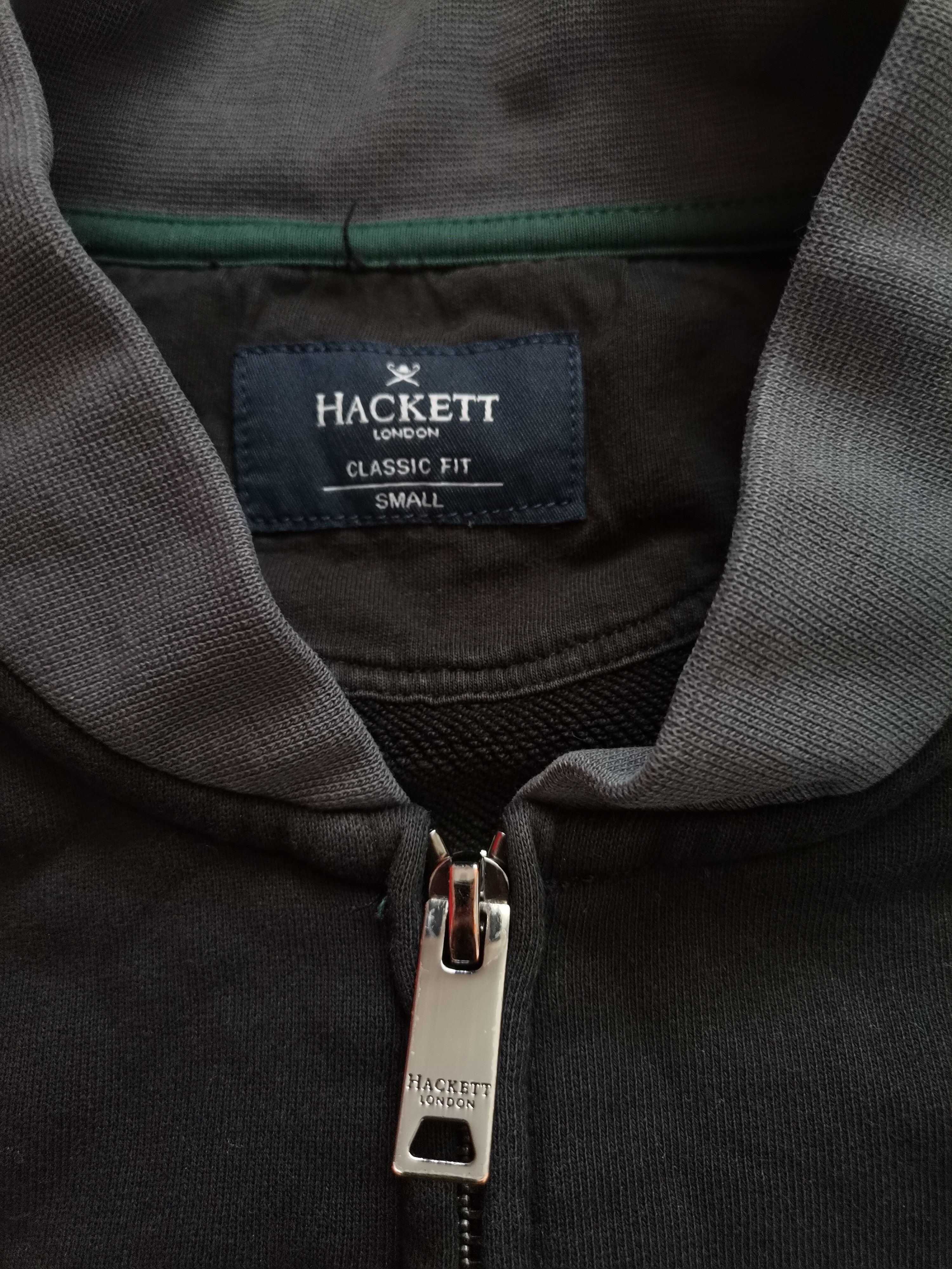 Hackett Hackett Zip Up Sweatshirt Size US S / EU 44-46 / 1 - 3 Thumbnail