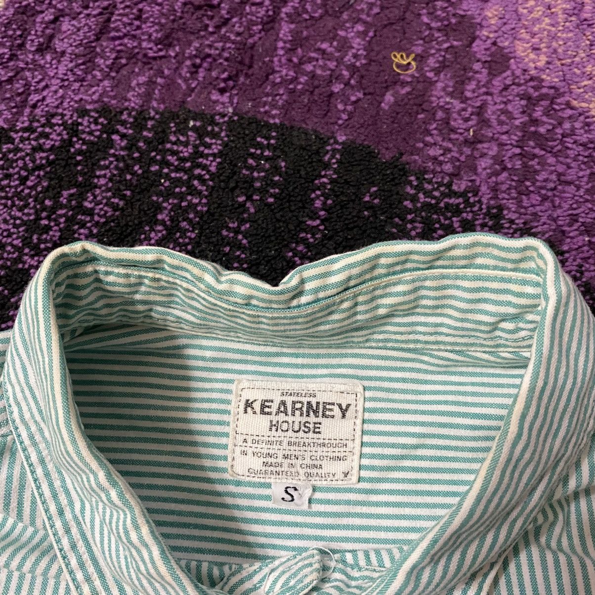Japanese Brand × Vintage Vintage Kearny Button Ups Stripe Shirt Size US S / EU 44-46 / 1 - 4 Thumbnail