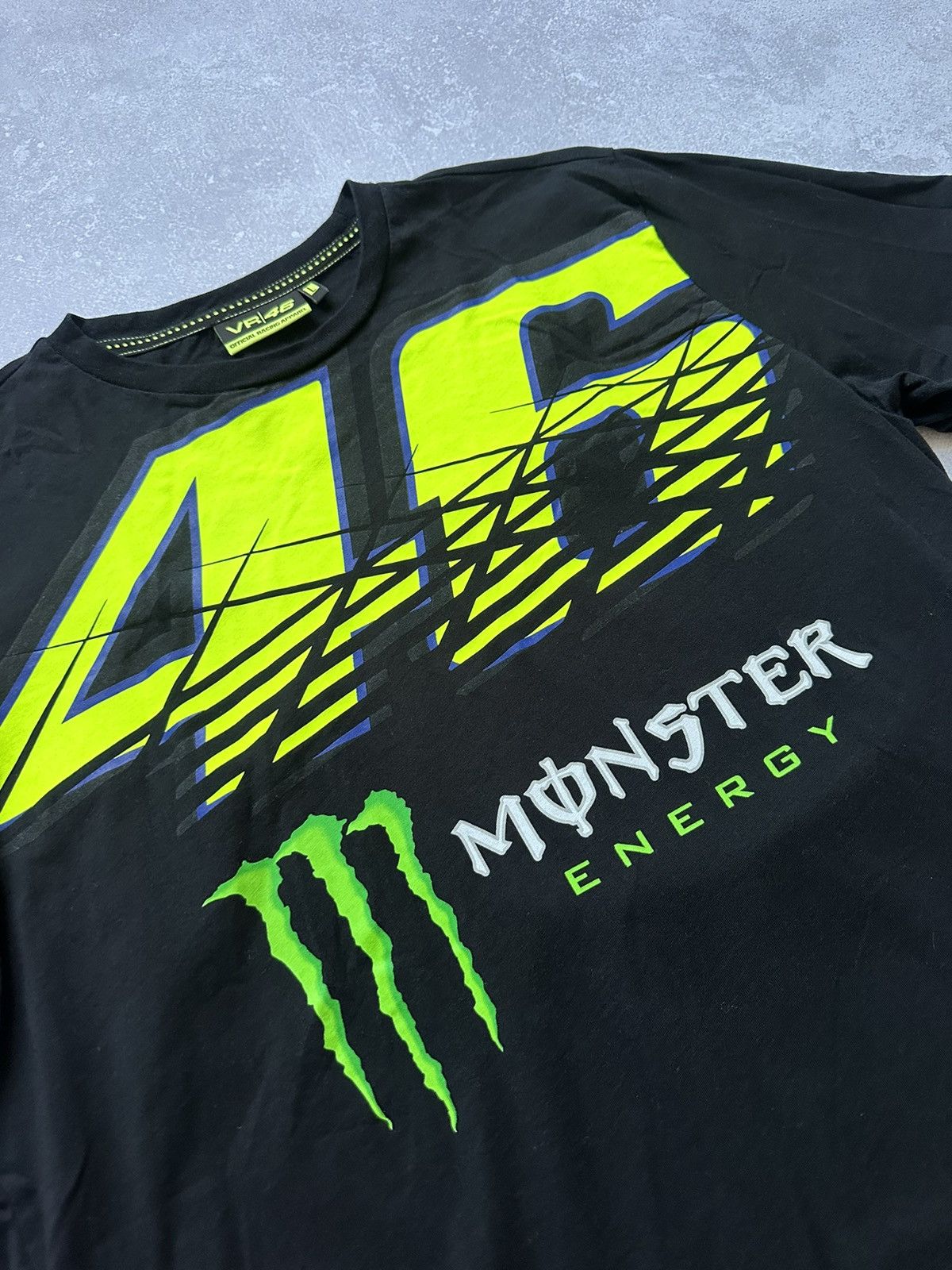 Other T-shirt VR46 Monster Energy Valentino Rossi Motardinn size L Size US L / EU 52-54 / 3 - 6 Thumbnail