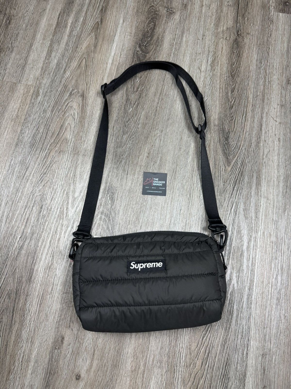 Supreme Supreme Black Puffer Bag | Grailed