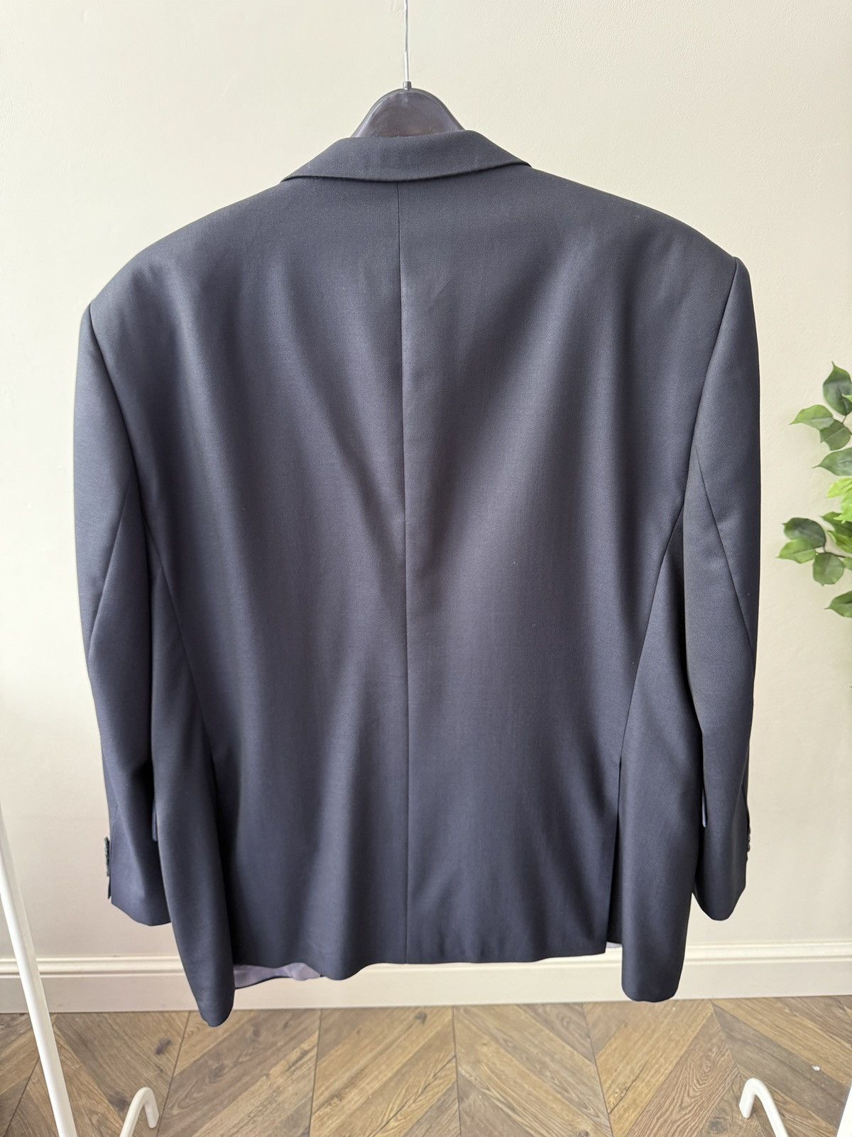 Other Vintage Dolzer Bespoke Ermenegildo Zegna Traveller Wool Suit Size 52R - 6 Thumbnail