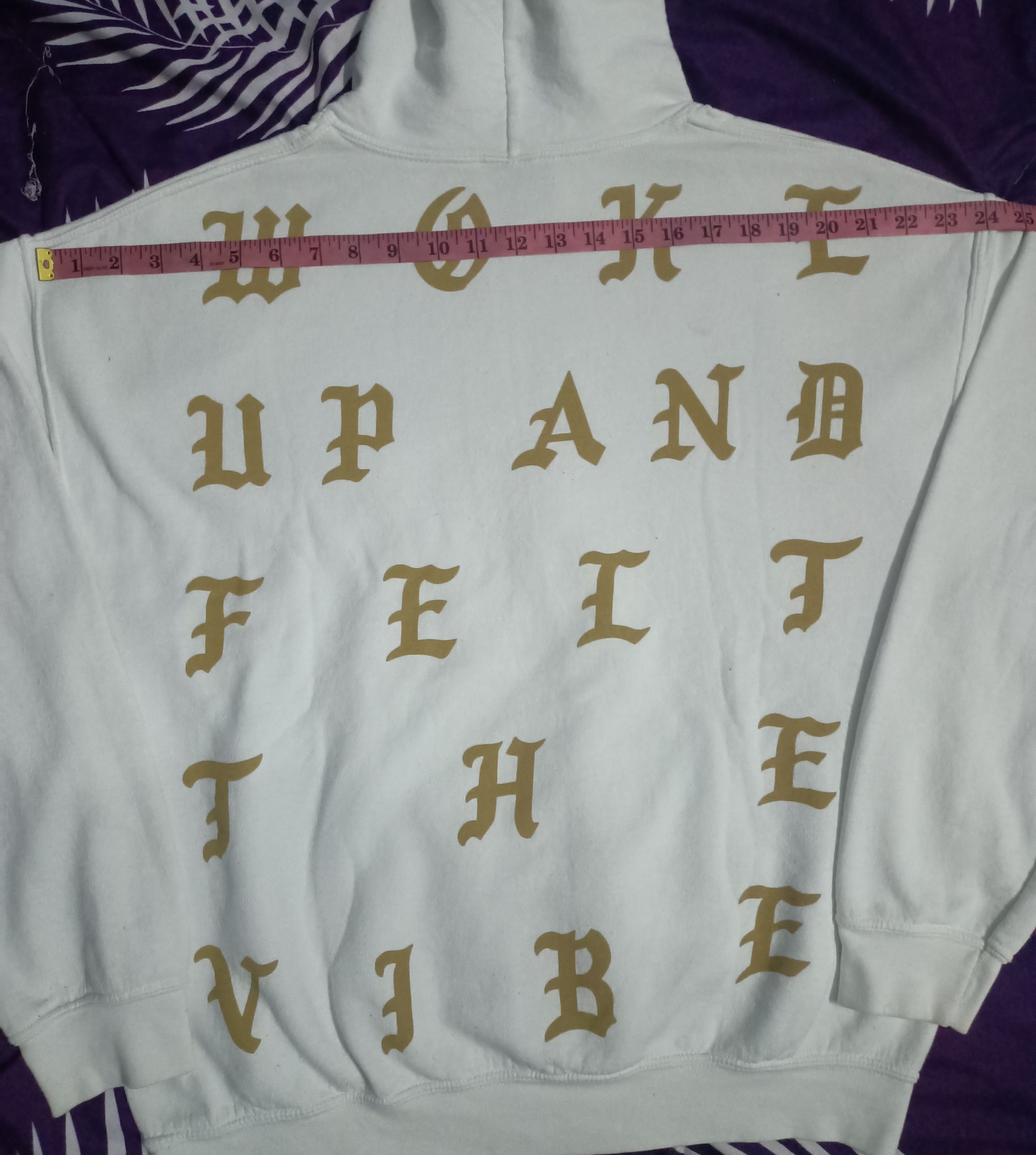 Rap Tees KENYE WEST x WOKE UP AND FELT THE VIBE x NEW YORK x HODDIE Size US L / EU 52-54 / 3 - 9 Thumbnail