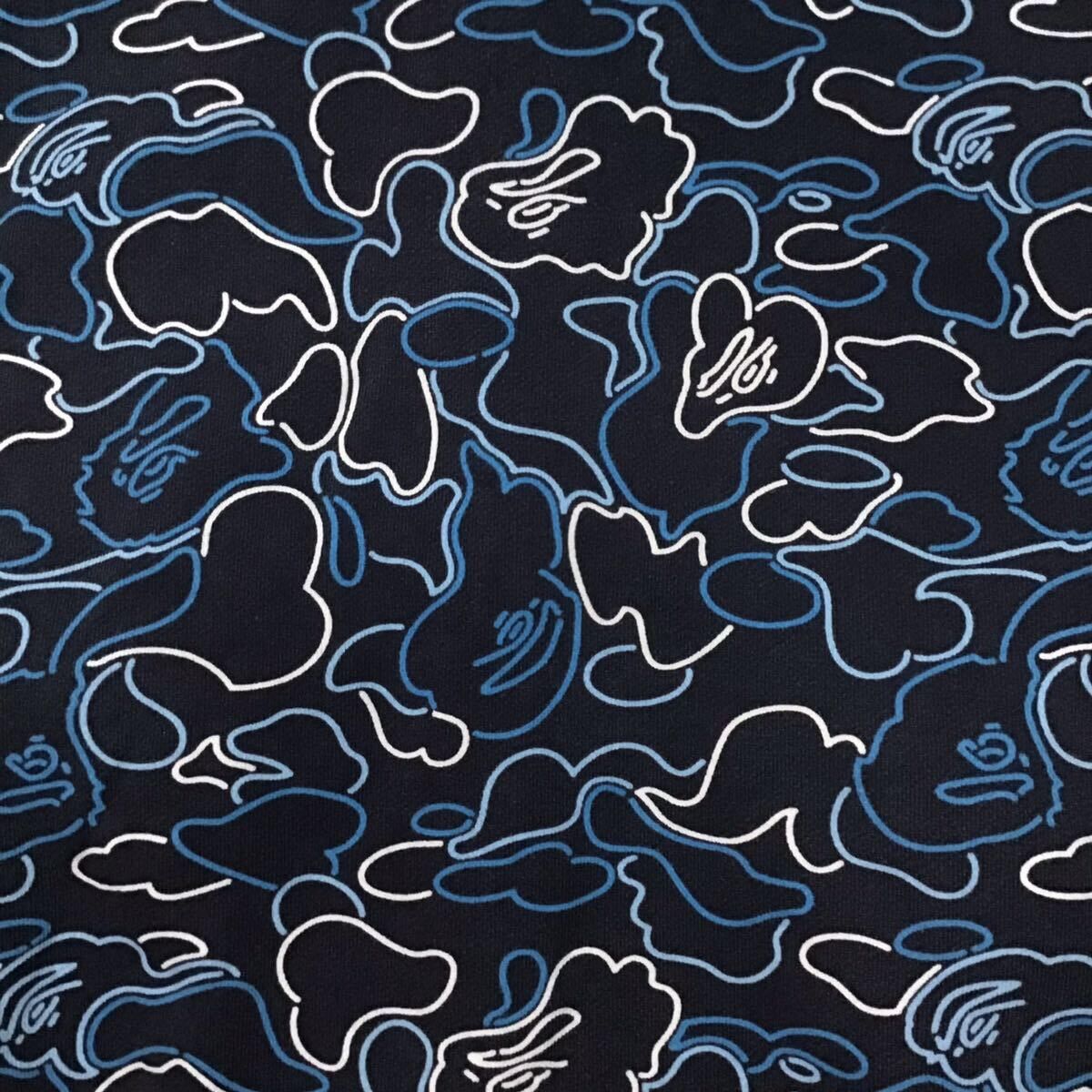 Bape BAPE Neon camo full zip hoodie navy a bathing ape NIGO Size US M / EU 48-50 / 2 - 6 Thumbnail