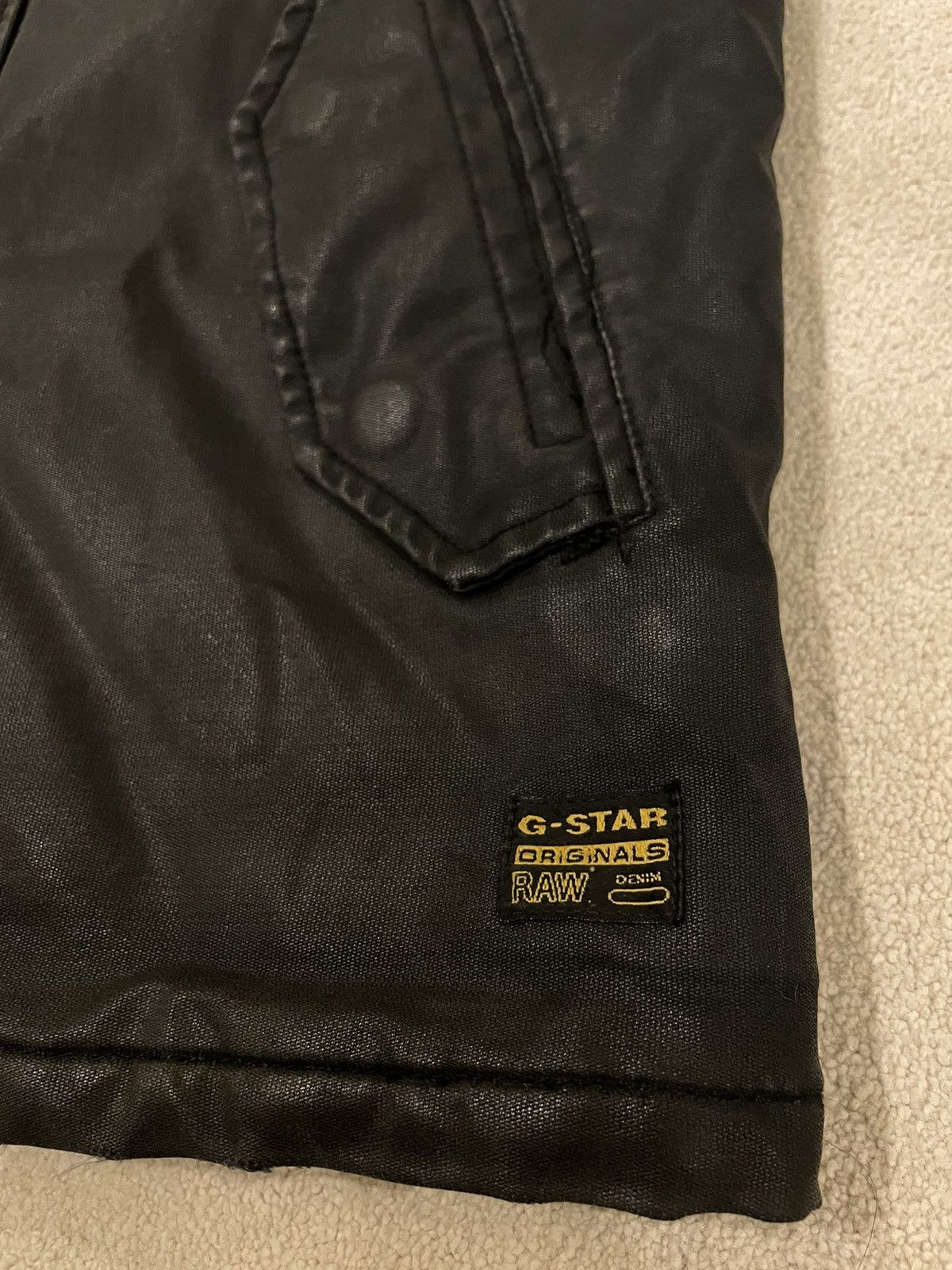 G-Star G Star Raw Black Denim Jacket US L / EU 52-54 / 3 Size US L / EU 52-54 / 3 - 6 Thumbnail