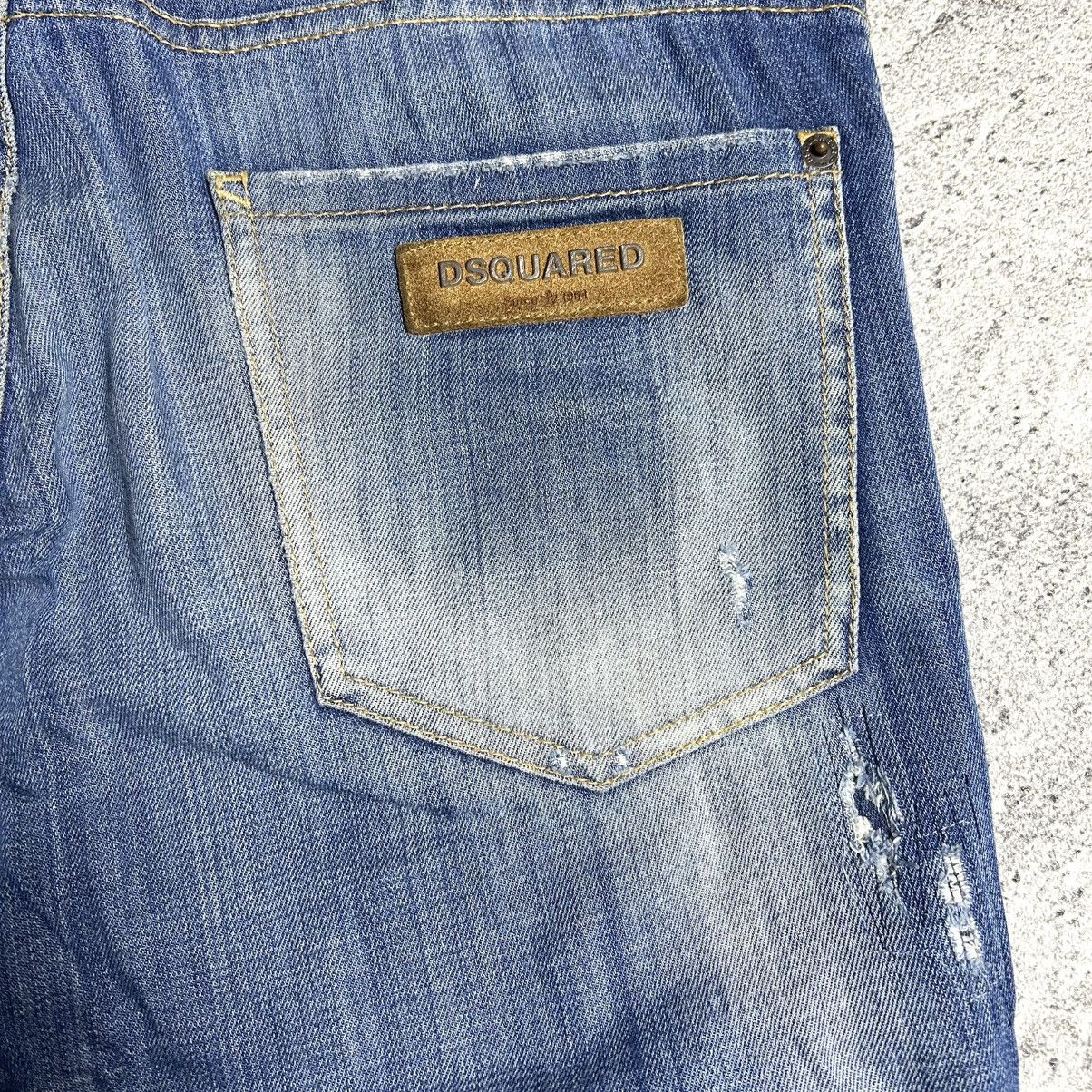 Dsquared2 Dsquared2 Denim Pants Disstresed Size 48 Size US 36 / EU 52 - 15 Thumbnail