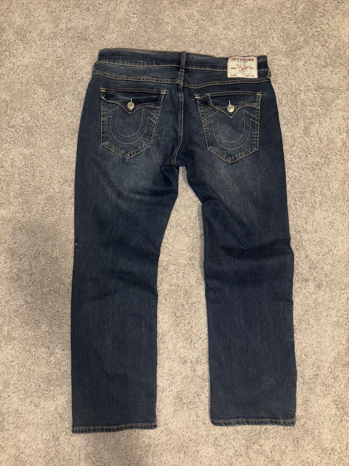 True Religion True Religion Slim Jeans Size US 36 / EU 52 - 5 Thumbnail