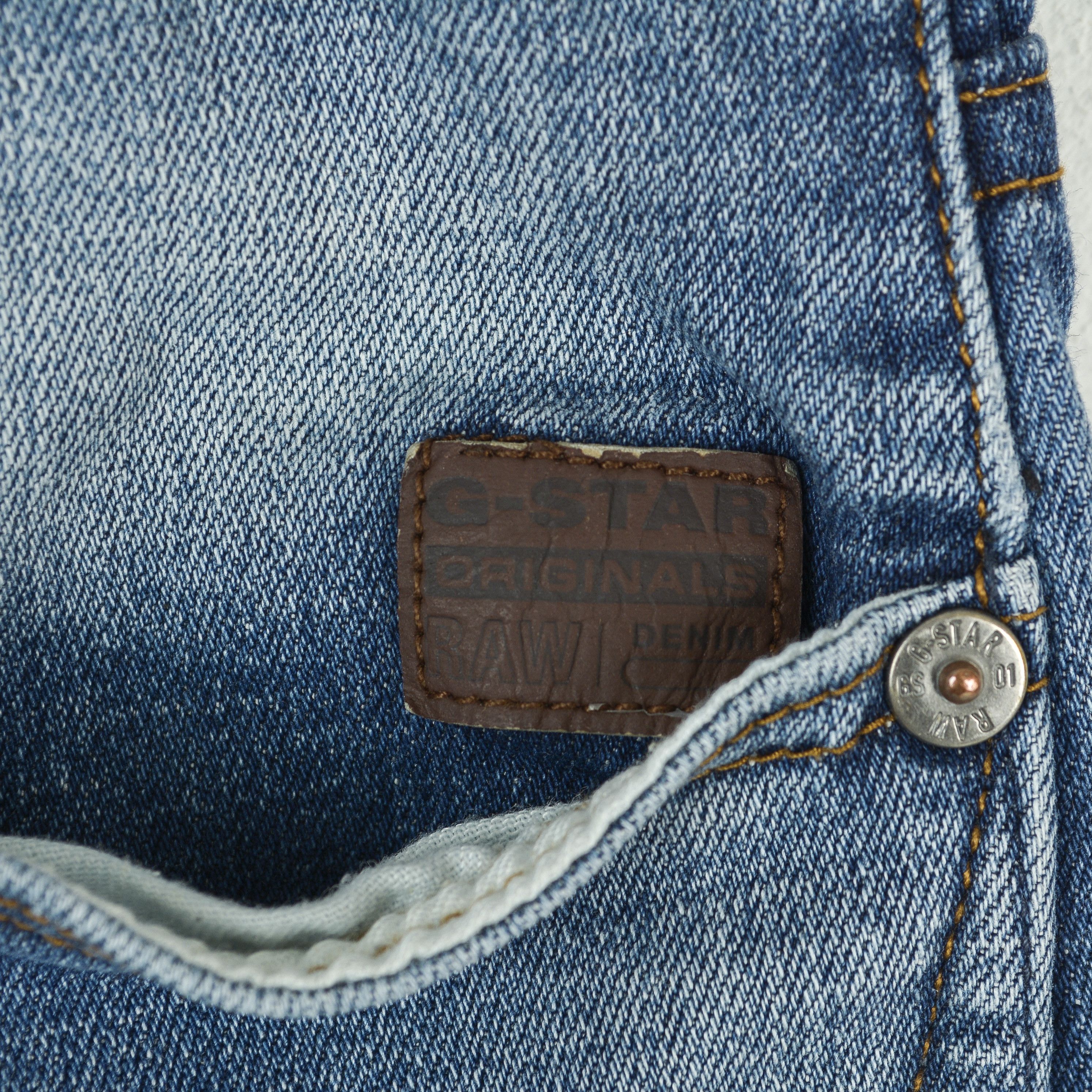 G-Star ARC 3D Slim Fit W34 L32 Tapered Jeans Denim Pants Trousers Size US 34 / EU 50 - 4 Thumbnail
