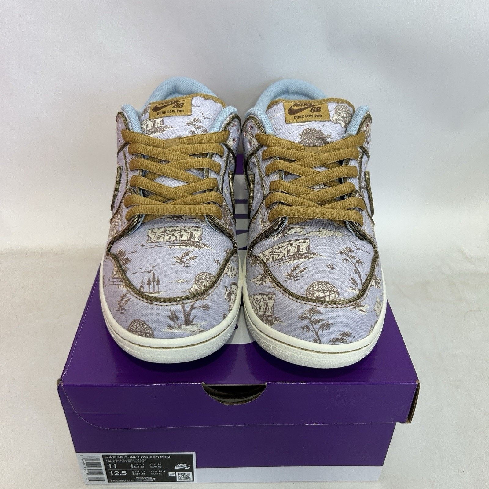 Nike Nike Dunk Premium SB Low “City of Style Pack” Size US 11 / EU 44 - 2 Thumbnail