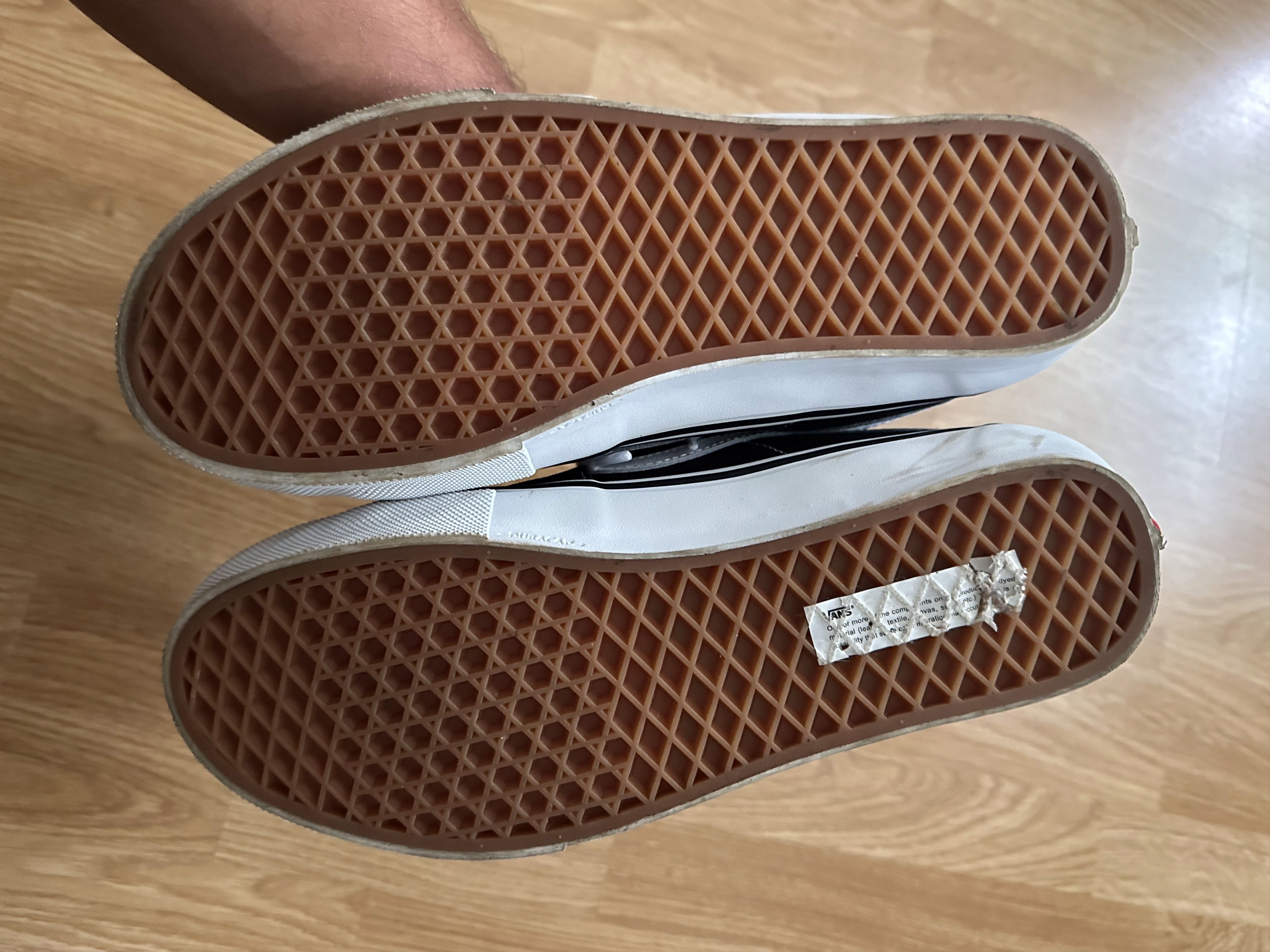Vans Skate Sk8-Hi Size US 10.5 / EU 43-44 - 11 Thumbnail