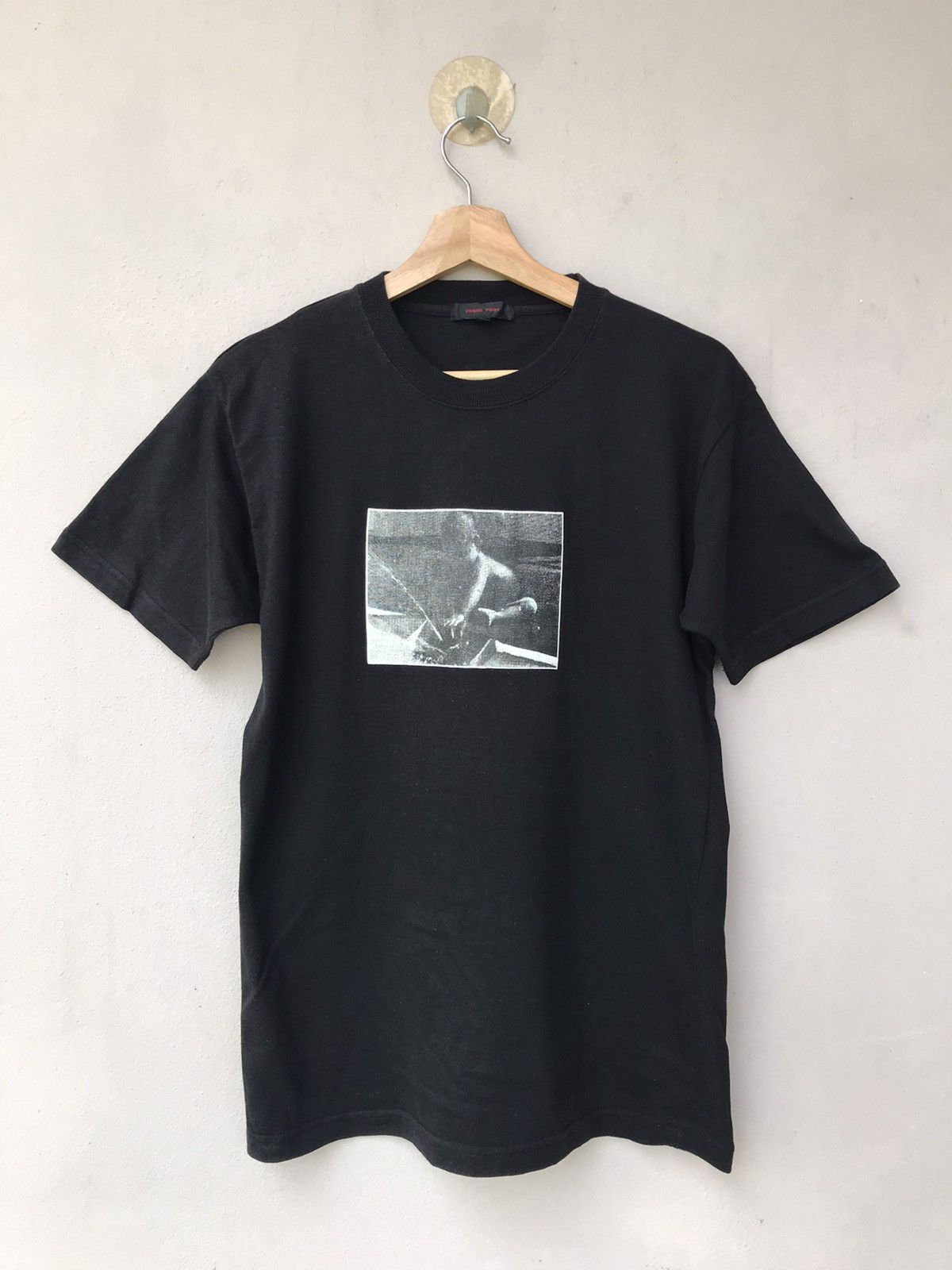 Japanese Brand Vintage Prima Point Baby Photo Tee japanese brand Size US L / EU 52-54 / 3 - 1 Thumbnail