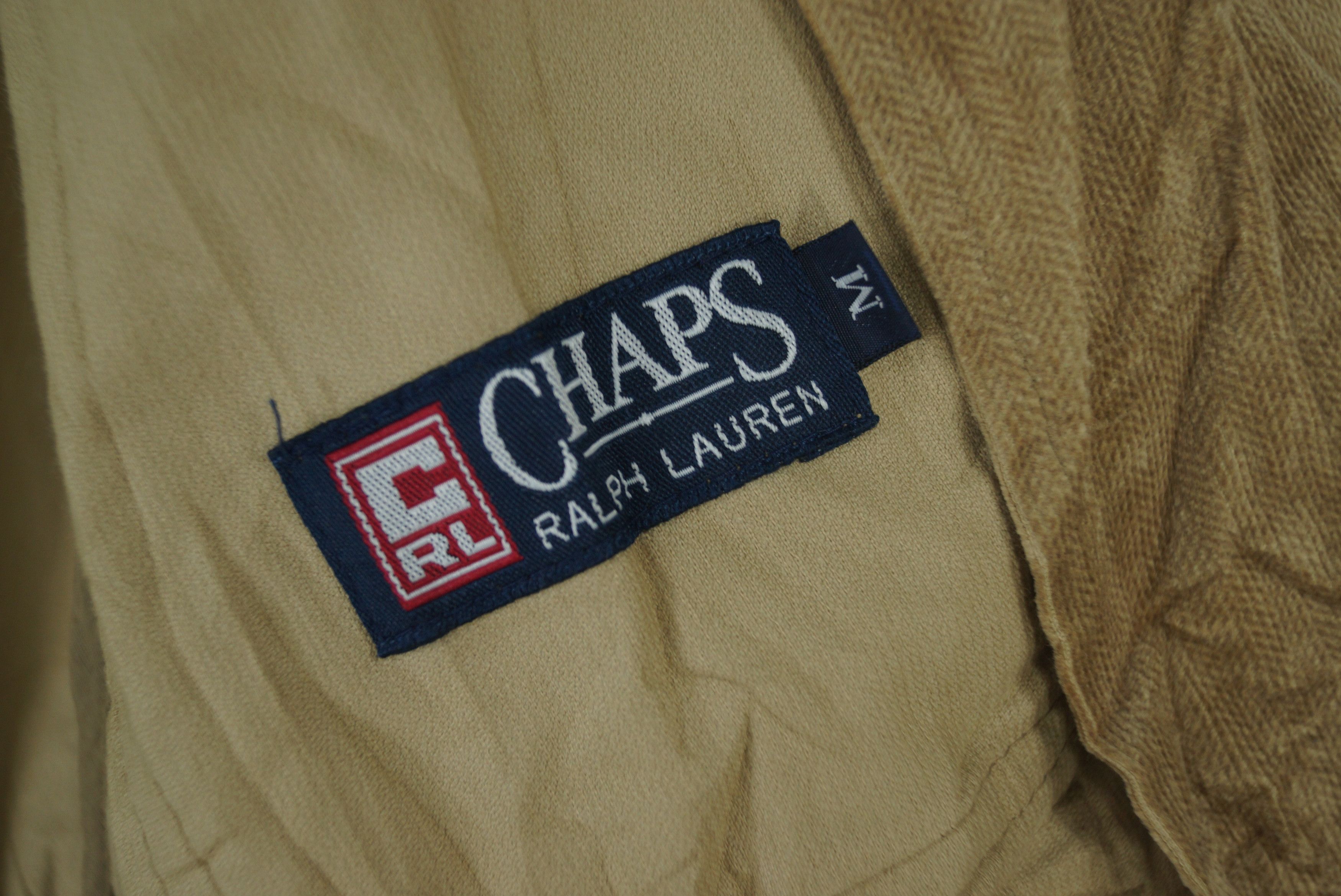 Chaps Ralph Lauren × Vintage Chaps Ralph Lauren Jacket Corduroy Button Up Nice Design Size US M / EU 48-50 / 2 - 2 Thumbnail