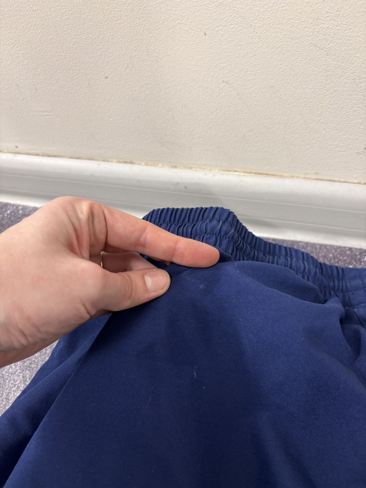 Adidas Vintage 1990s Adidas Y2K Tracksuit Blue Baggy Retro Hype Size US XL / EU 56 / 4 - 17 Thumbnail