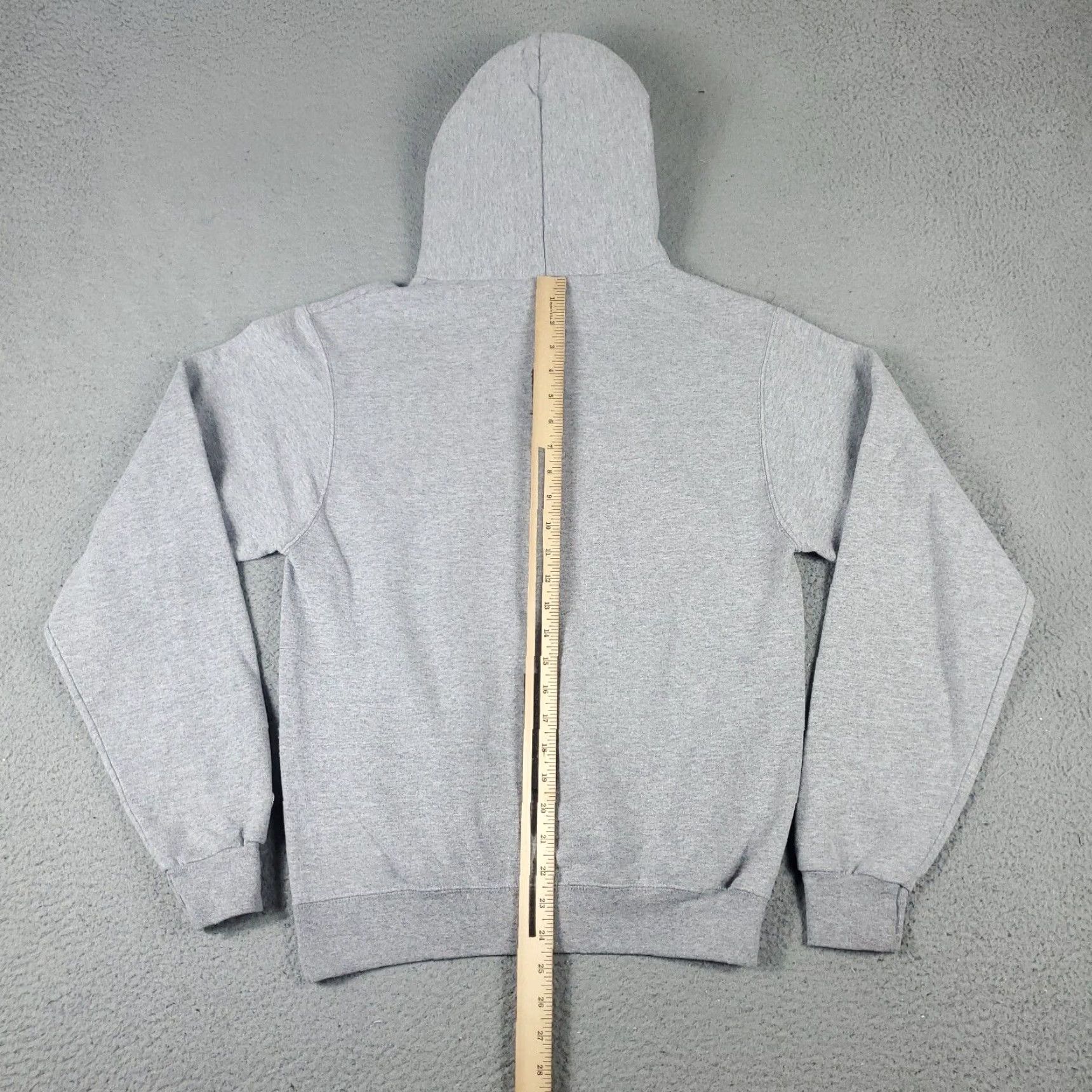 Champion Champion Hoodie Women Small Gray Pullover Regular Fit Zipless Mock Neck All Seasons Hooded Pocket Sweatshirt Size S / US 4 / IT 40 - 6 Thumbnail