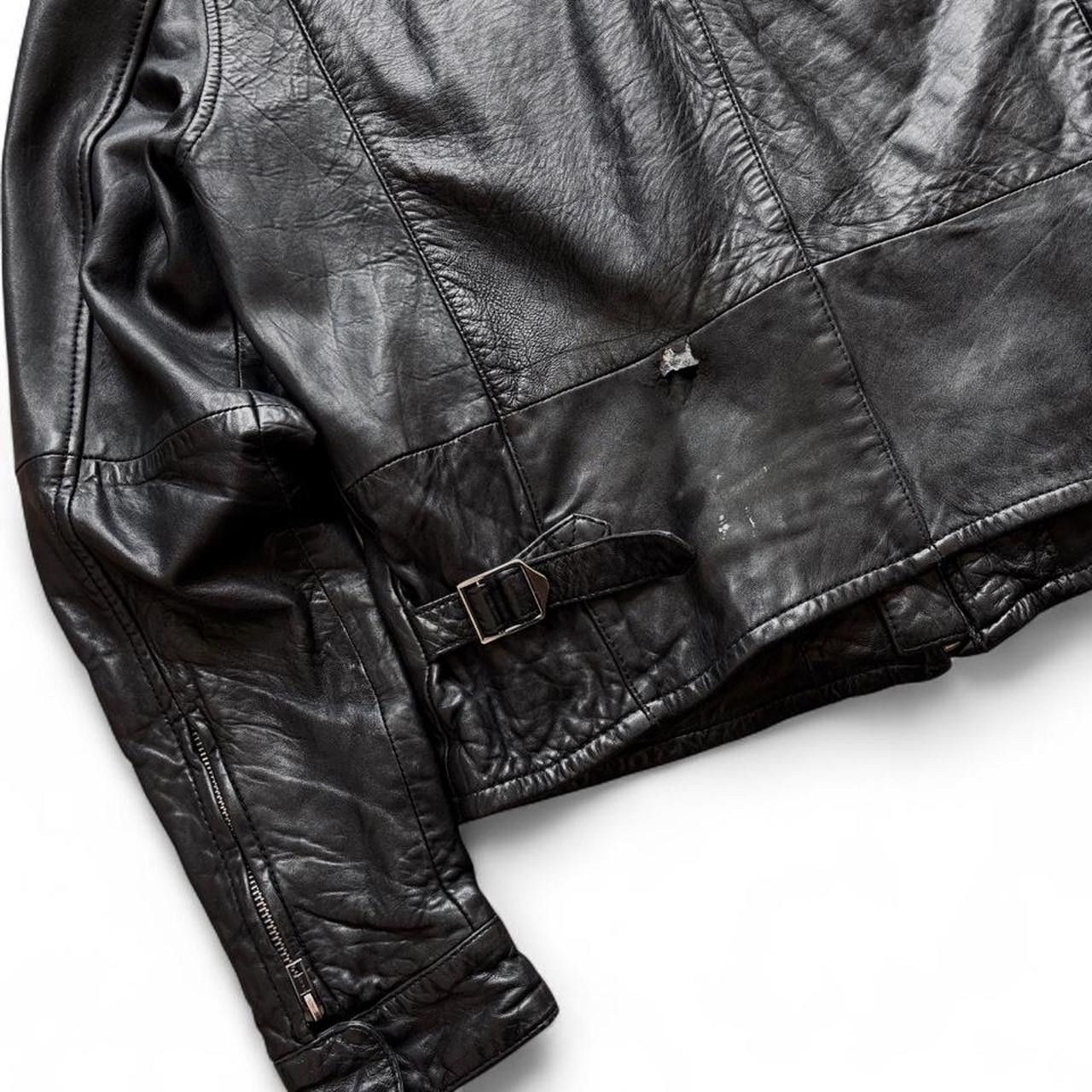 Levi's Made & Crafted $850 Levi's Made & Crafted Black Sheep Leather Jacket 2 M Size US M / EU 48-50 / 2 - 7 Thumbnail