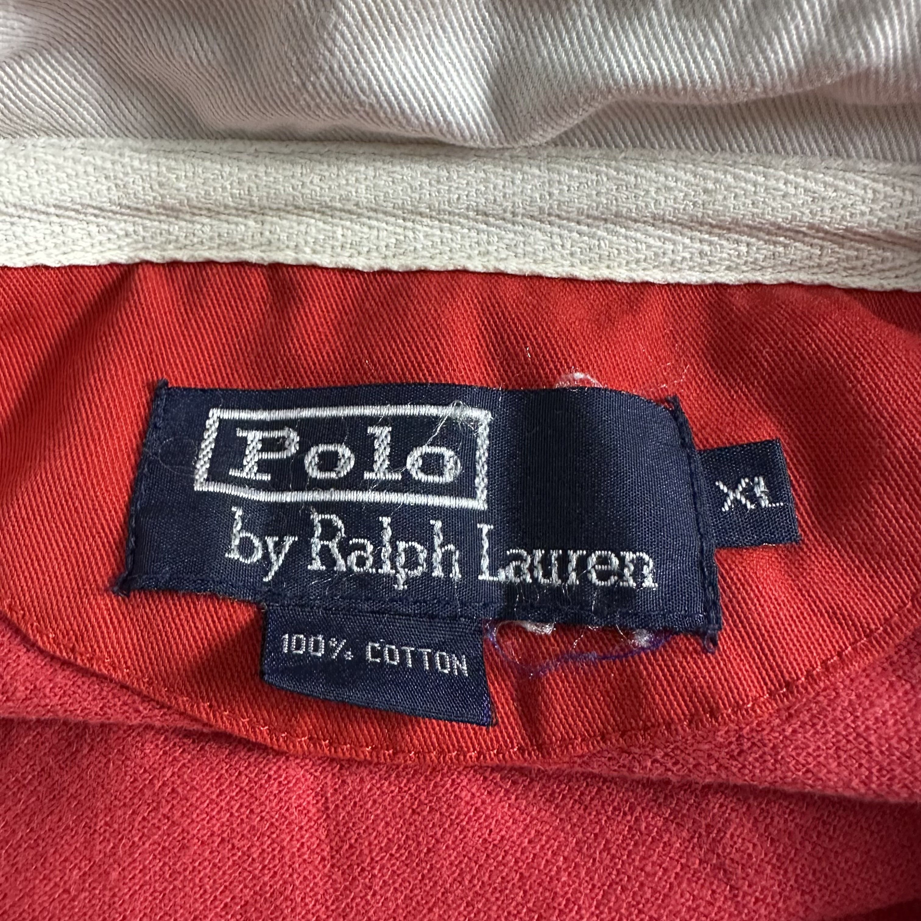 Polo Ralph Lauren 🔥RARE🔥Vintage Polo Ralph Lauren Classic Yacht Rugby Shirt Size US XL / EU 56 / 4 - 8 Thumbnail