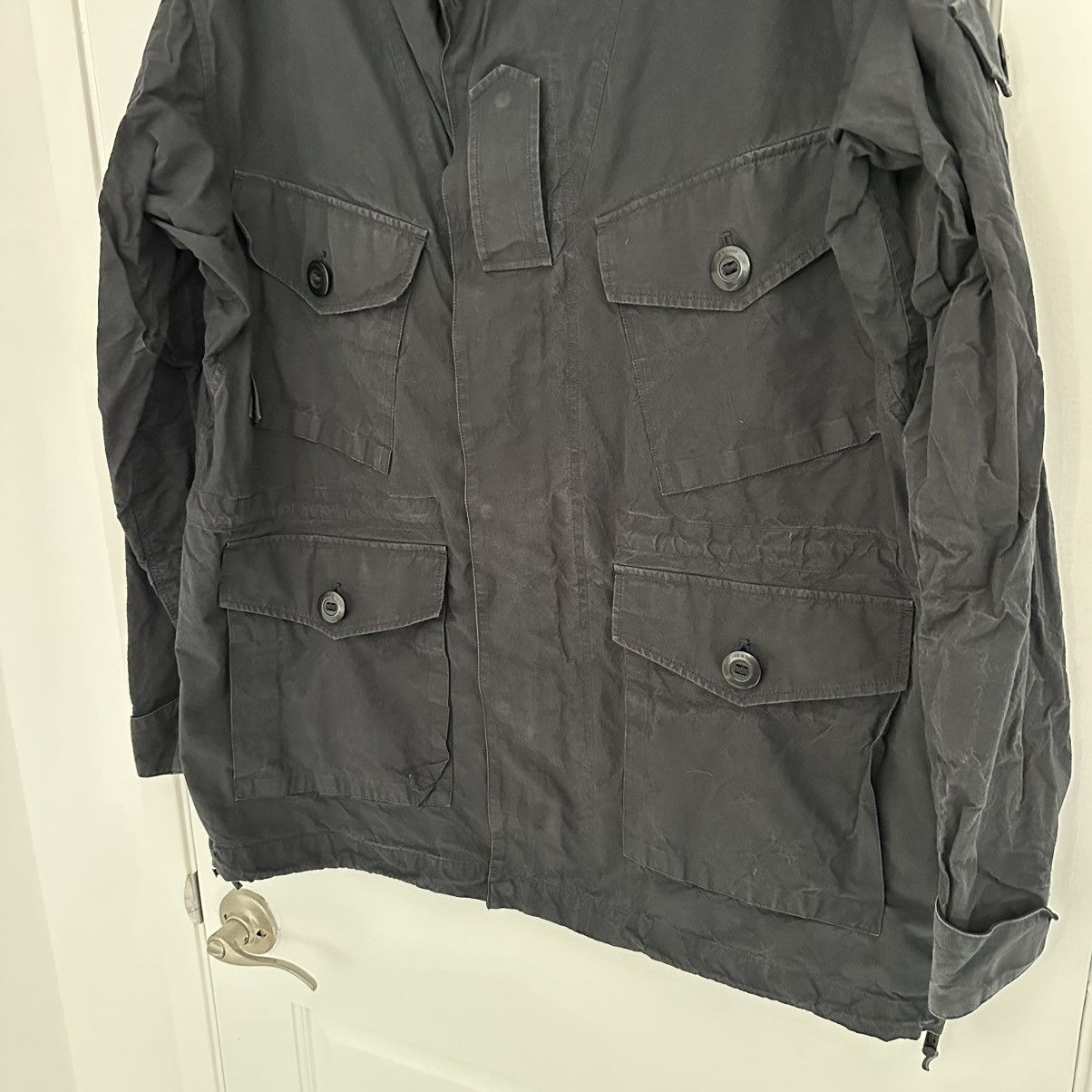 Rag & Bone Rag & Bone Miles Hooded Military Jacket Size US L / EU 52-54 / 3 - 7 Thumbnail