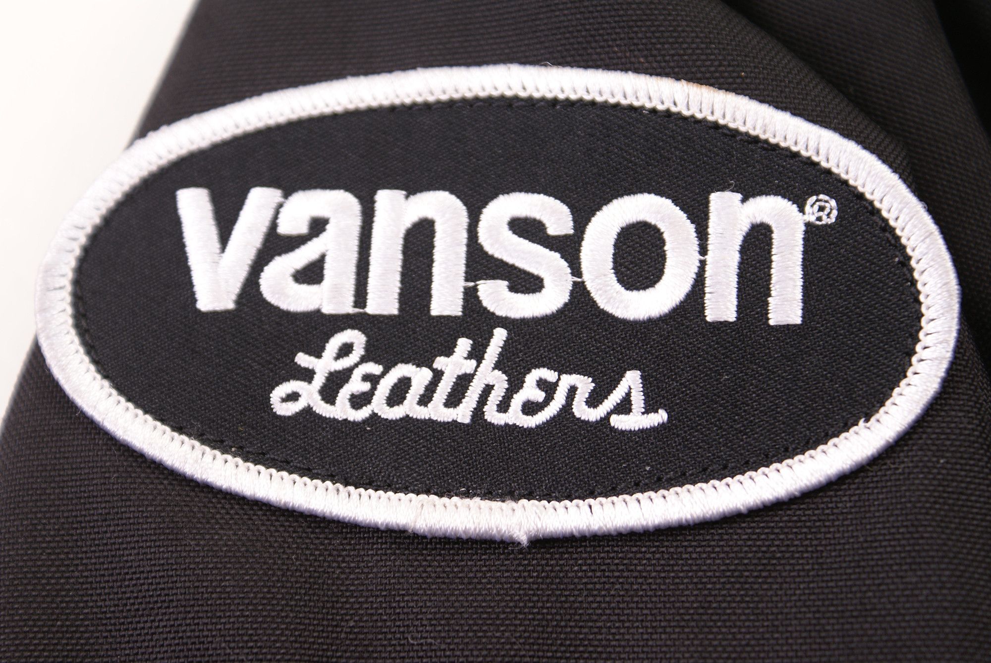 Supreme × Vanson Leathers 2020 Vanson Leathers x Supreme Letters Cordura Jacket Black Size US XL / EU 56 / 4 - 11 Thumbnail
