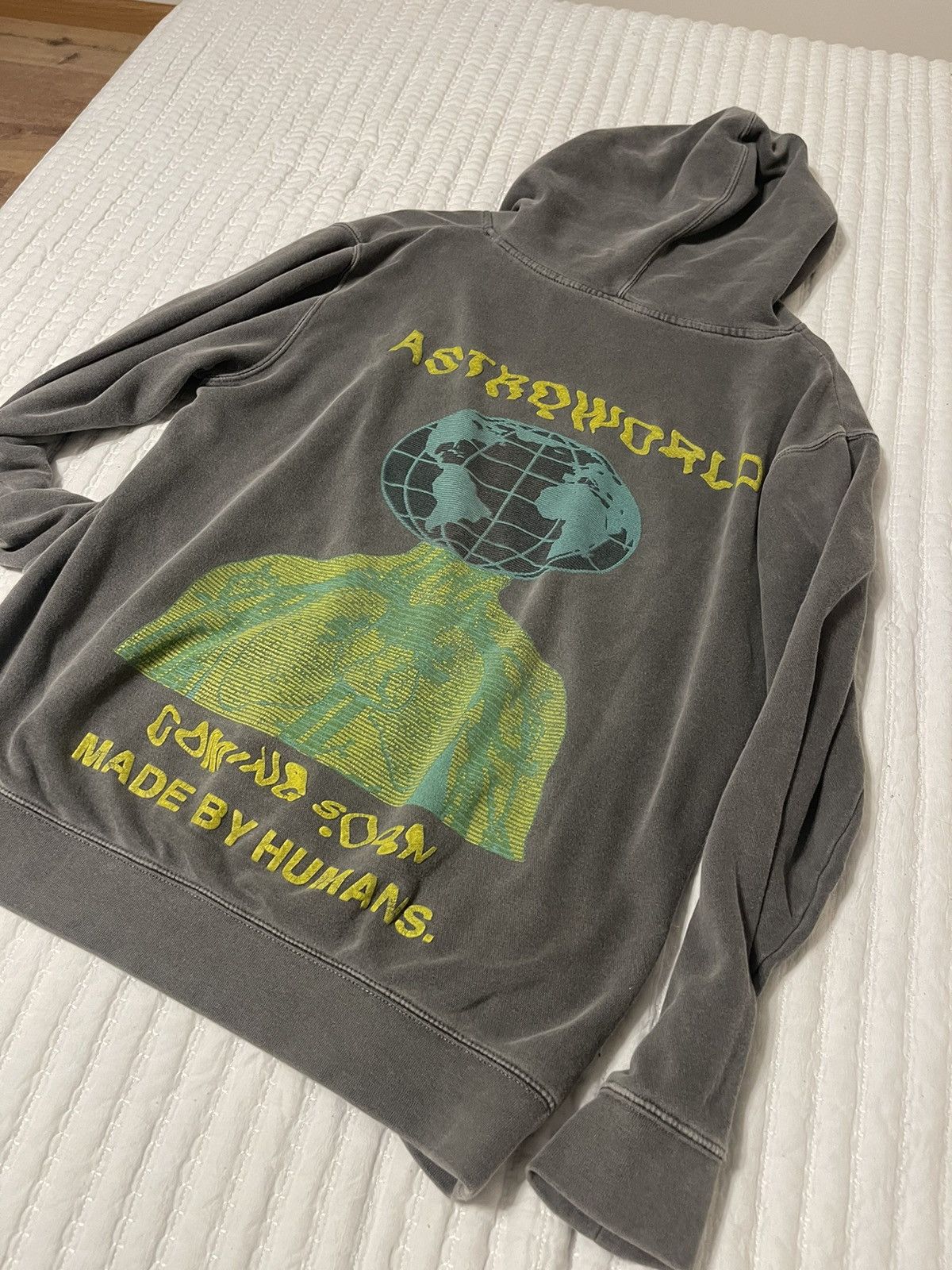 Travis Scott Travis Scott astroworld made by humans hoodie Size US L / EU 52-54 / 3 - 5 Thumbnail