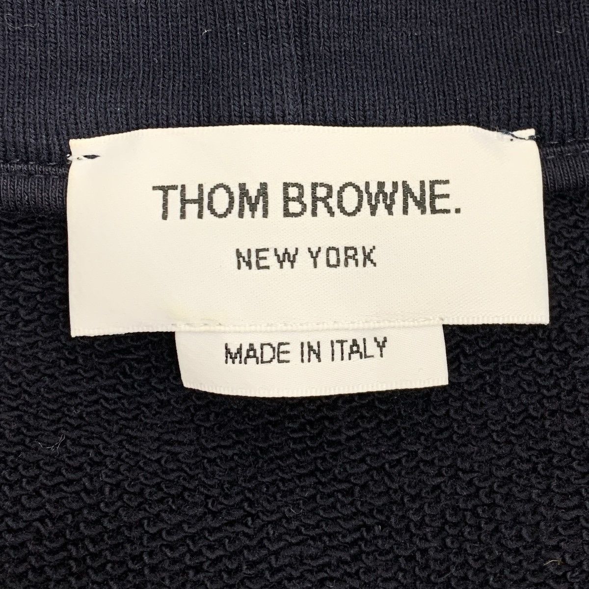 Thom Browne Thom Browne Navy Classic Four-Bar Cotton Skirt K26WX Size 27" / US 4 / IT 40 - 5 Thumbnail