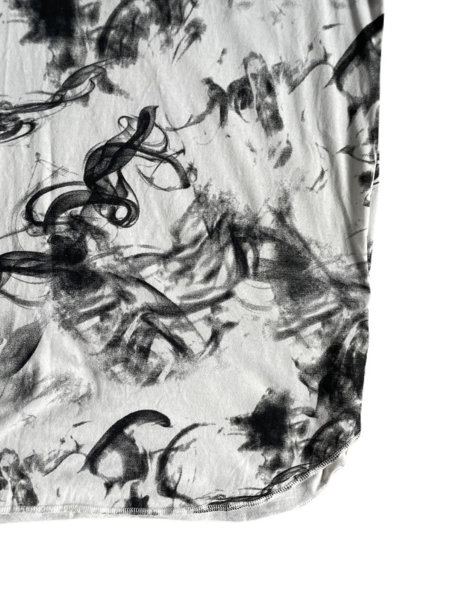 If Six Was Nine 2000s Japanese archive Vkei Smoke Graphic Tank top Y2K Size US S / EU 44-46 / 1 - 6 Thumbnail