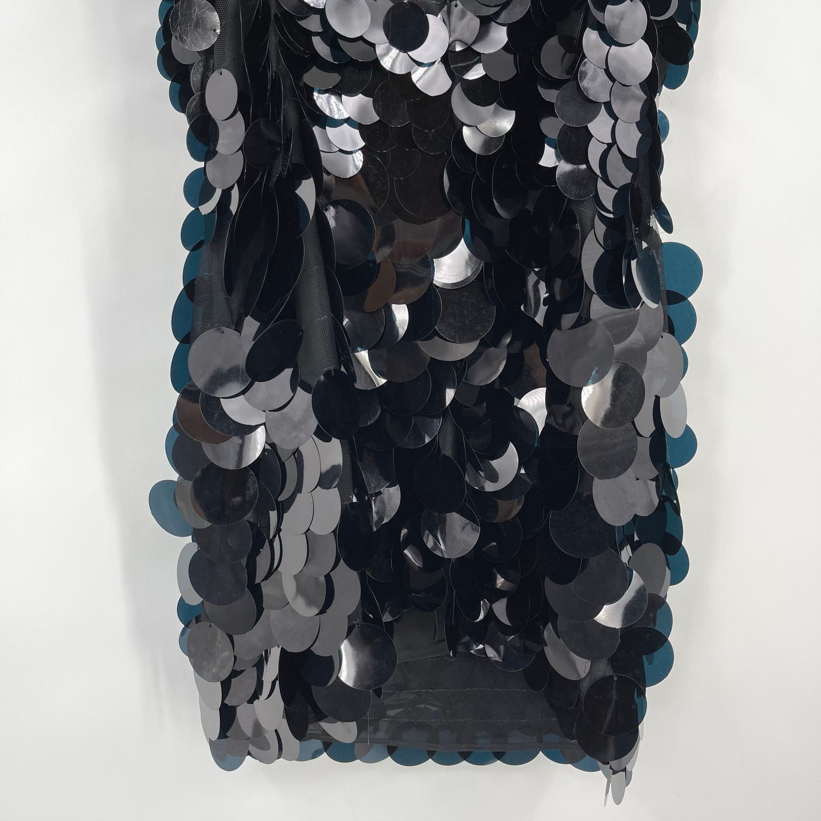 NBD NBD | NWT Portra Mini Dress in Black Sequins Paillettes M Size M / US 6-8 / IT 42-44 - 12 Thumbnail