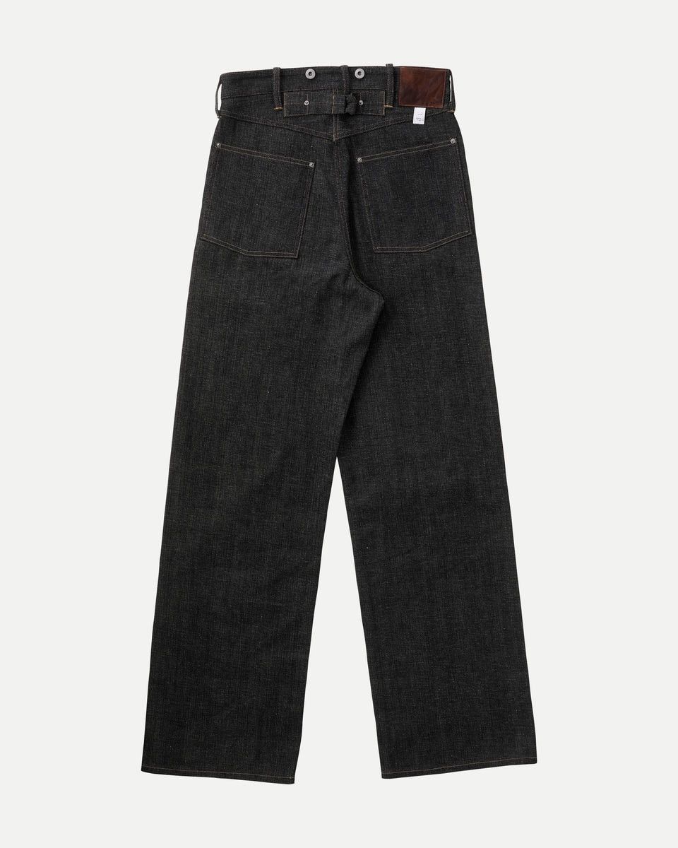 Taiga Takahashi Taiga Takahashi Lot. 704 Selvedge Denim Trousers Size US 30 / EU 46 - 9 Thumbnail