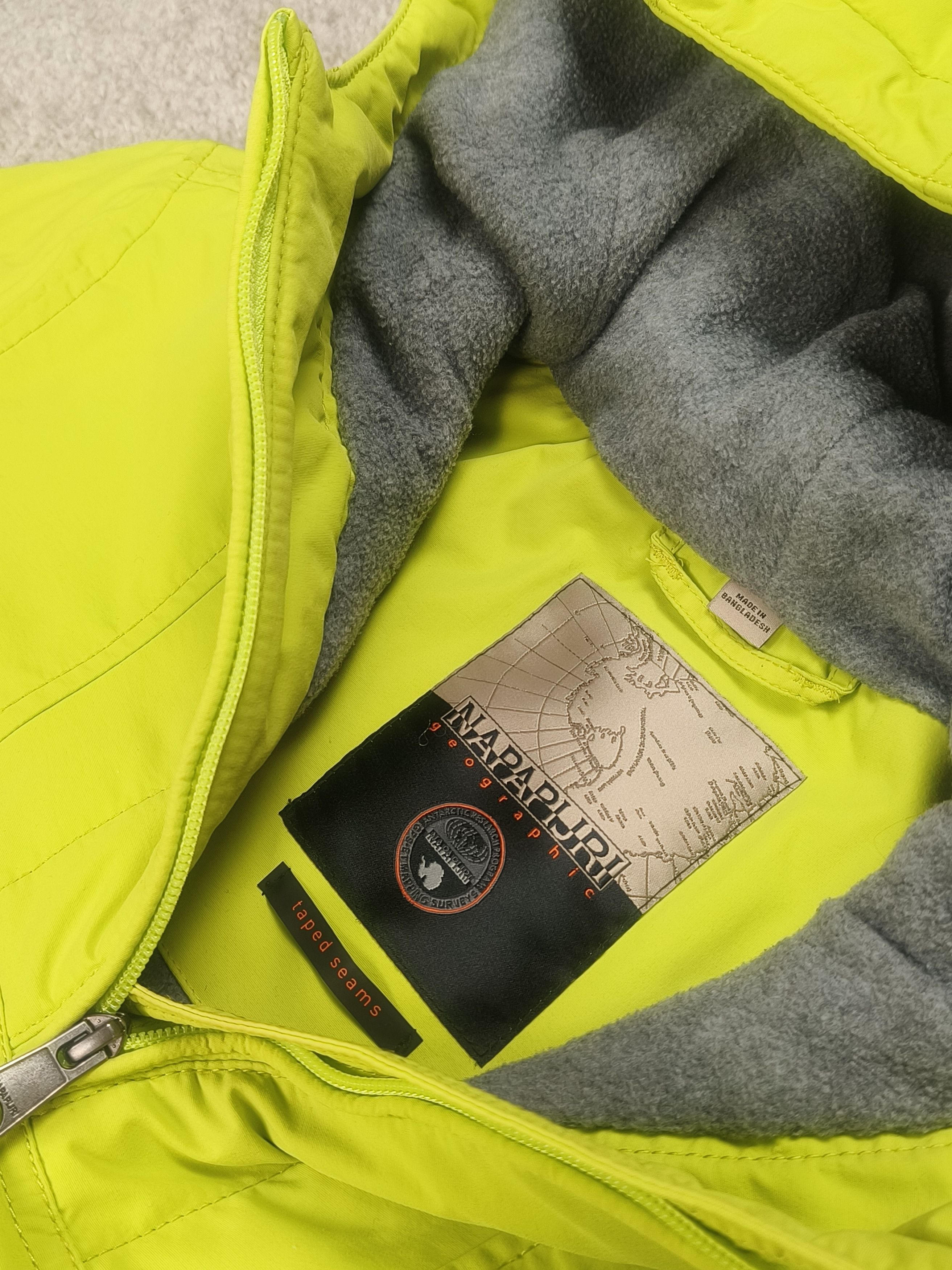 Napapijri Napapijri Rainforest Winter Yellow Lime Pocket Jacket Size US S / EU 44-46 / 1 - 2 Thumbnail