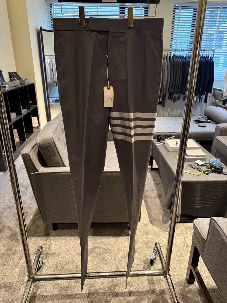 Thom Browne Thom Browne Classic Gray Casual Pants-dmc Size US 26 / EU 42 - 1 Thumbnail