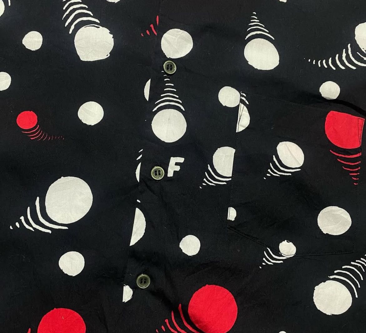 Comme des Garcons AD 2017 CDG Comme Des Garcons Black Print Shirt Size US M / EU 48-50 / 2 - 2 Thumbnail
